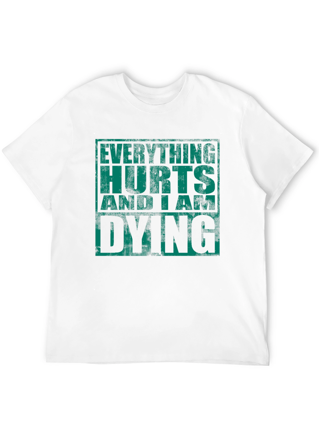 Everything Hurts and I am Dying T-Shirt