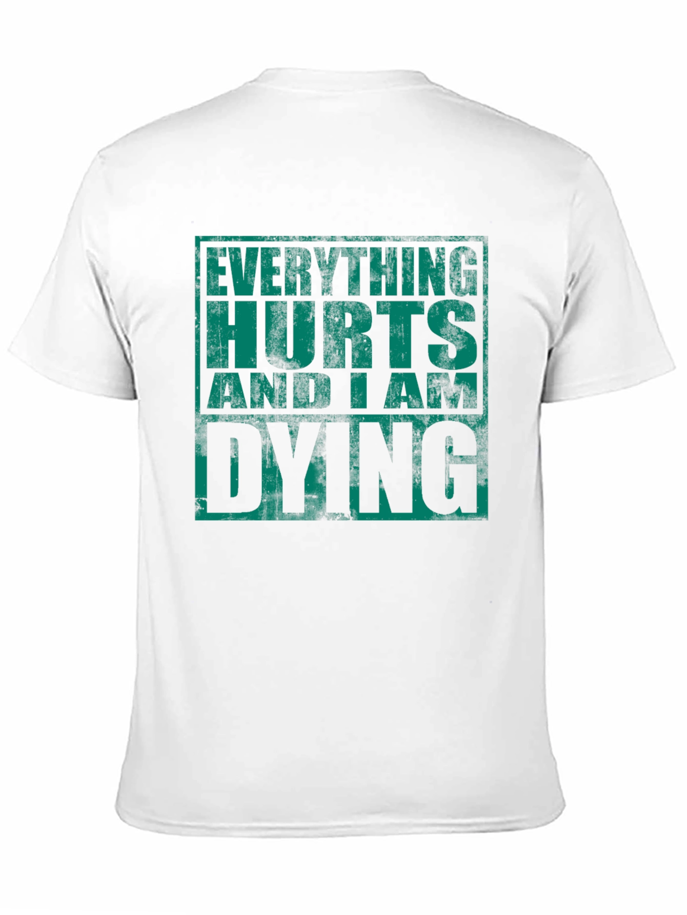 Everything Hurts and I am Dying T-Shirt