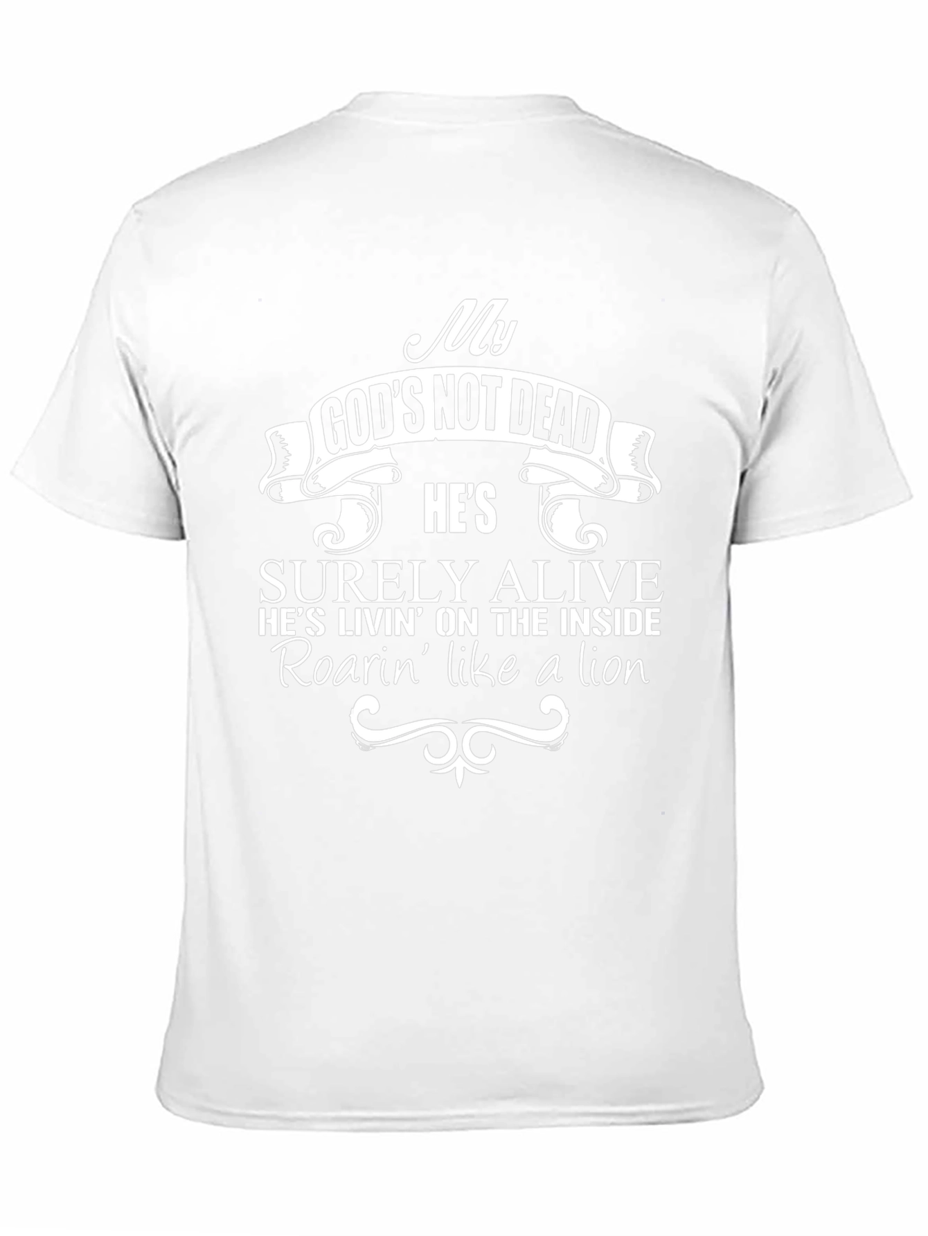 My Gods Not Dead Mens Graphic Tee