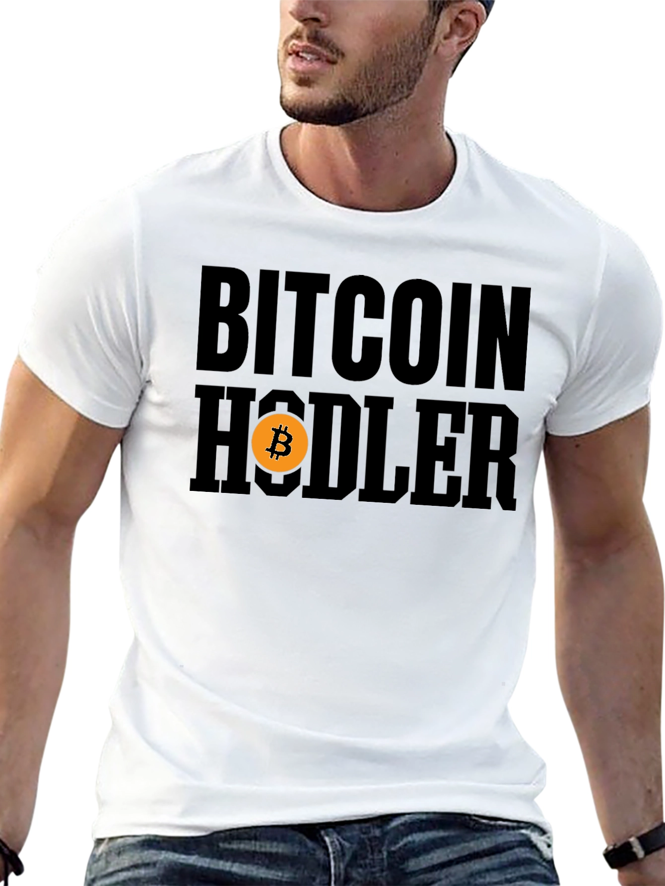 Bitcoin Hodler T-Shirt Crypto Currency