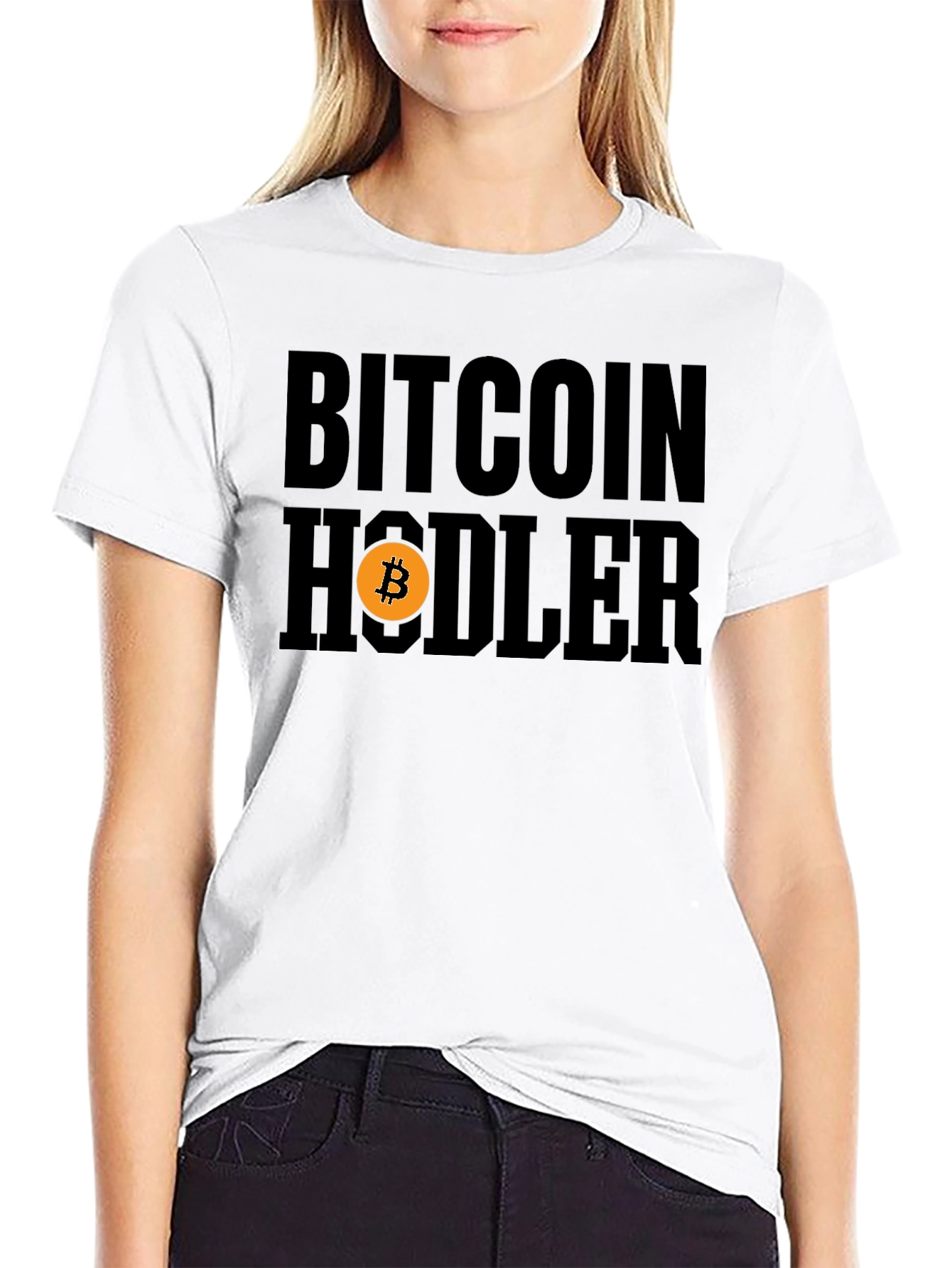 Bitcoin Hodler T-Shirt Crypto Currency