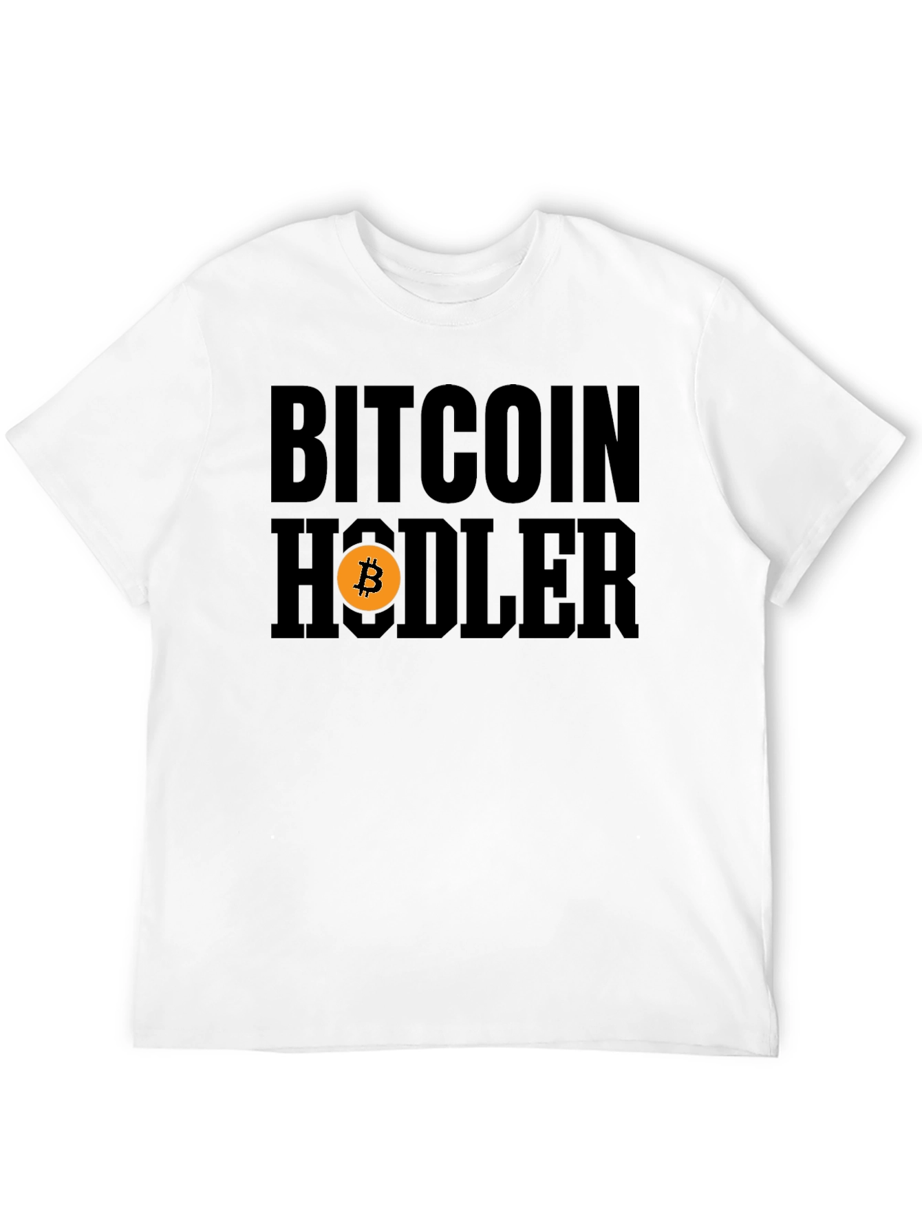 Bitcoin Hodler T-Shirt Crypto Currency
