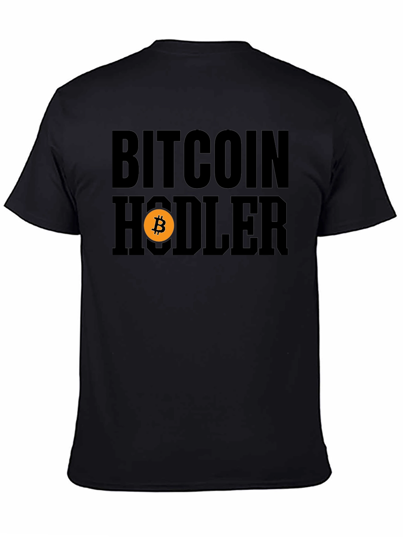 Bitcoin Hodler T-Shirt Crypto Currency