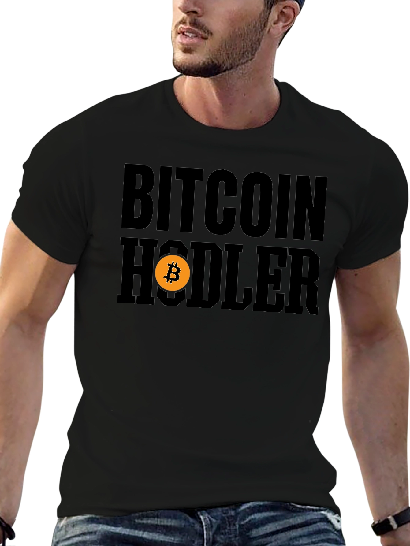 Bitcoin Hodler T-Shirt Crypto Currency