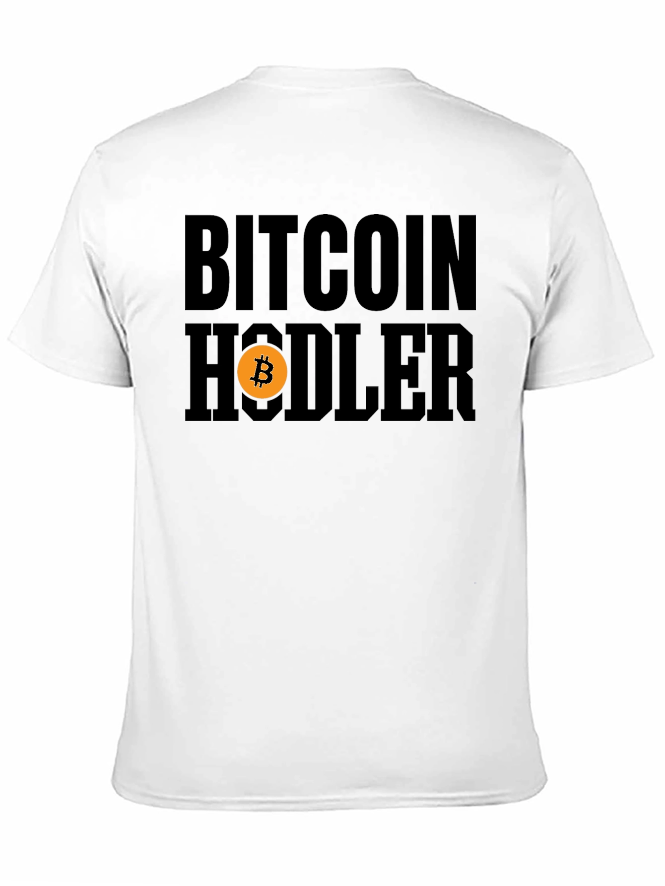 Bitcoin Hodler T-Shirt Crypto Currency