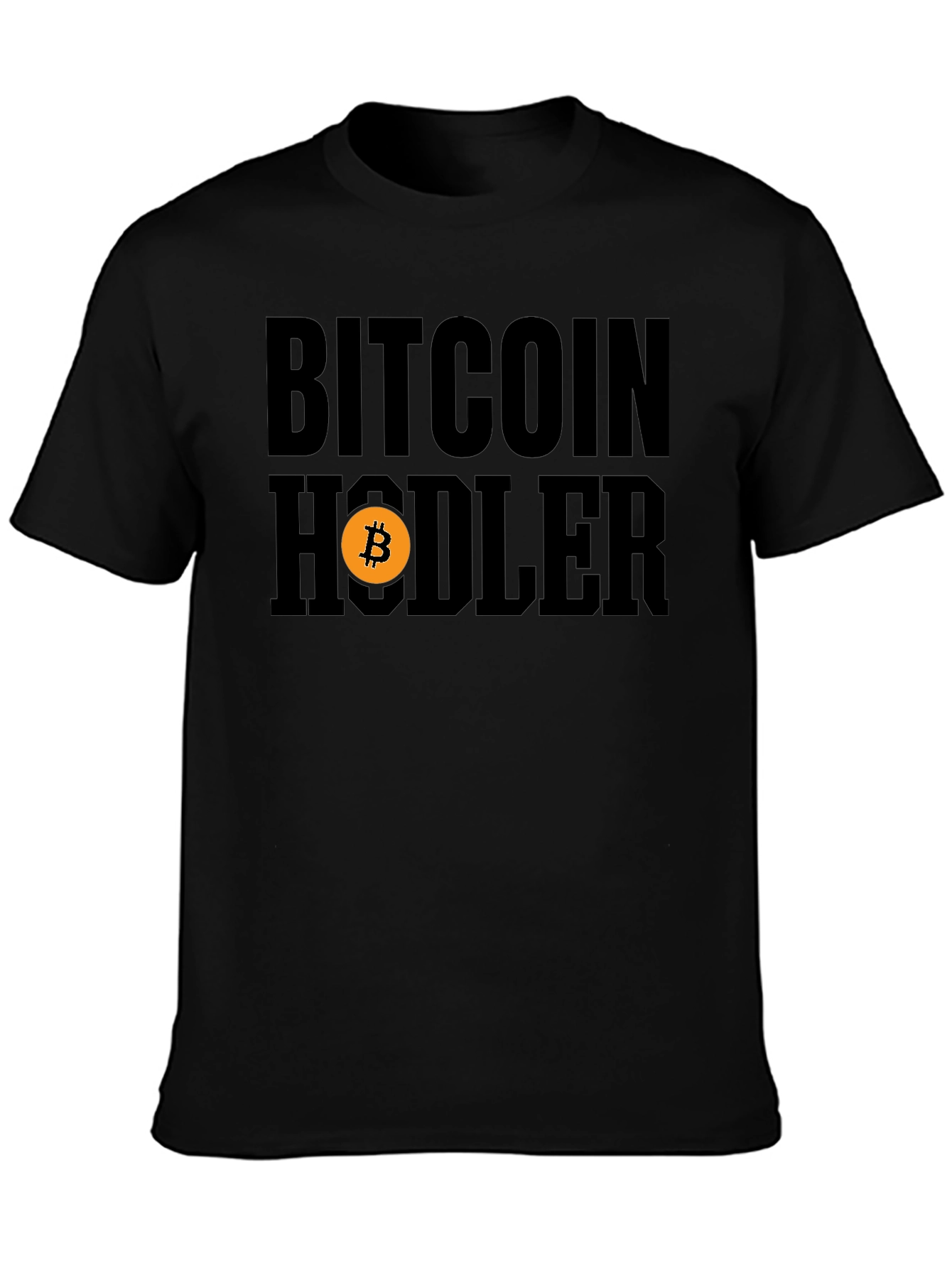 Bitcoin Hodler T-Shirt Crypto Currency
