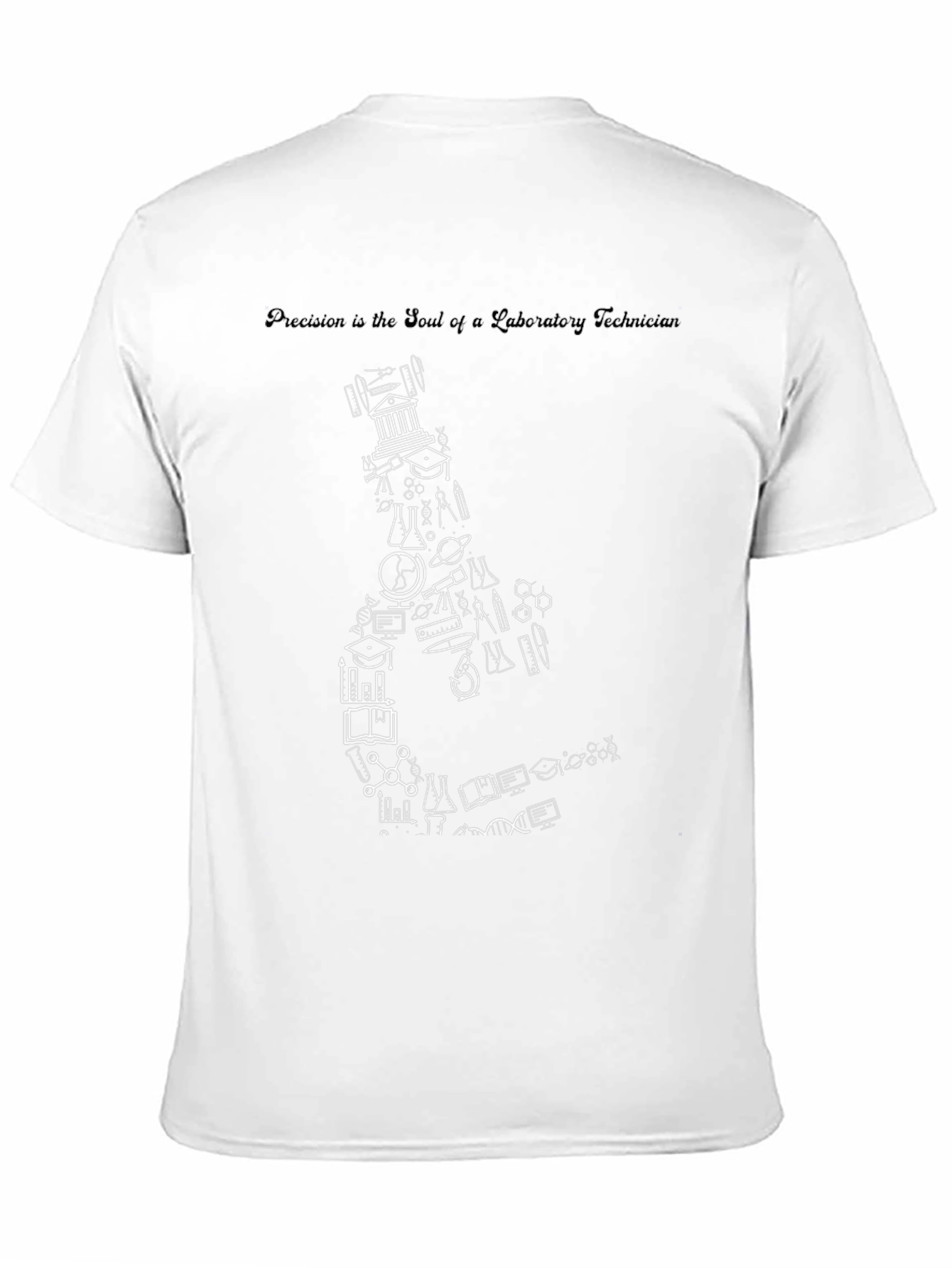 Lab Technician Precision T-Shirt
