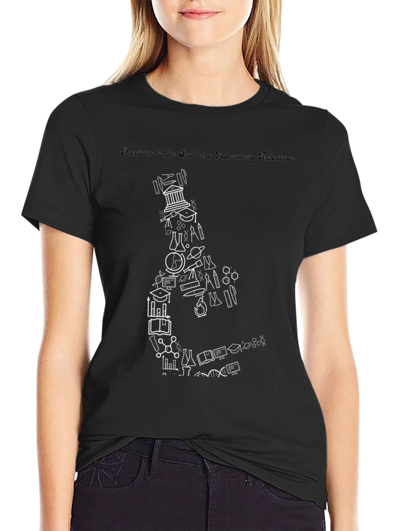 Lab Technician Precision T-Shirt
