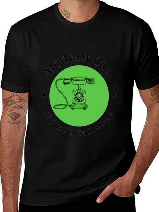 Modern Dad T-Shirt - Novelty Graphic Tee