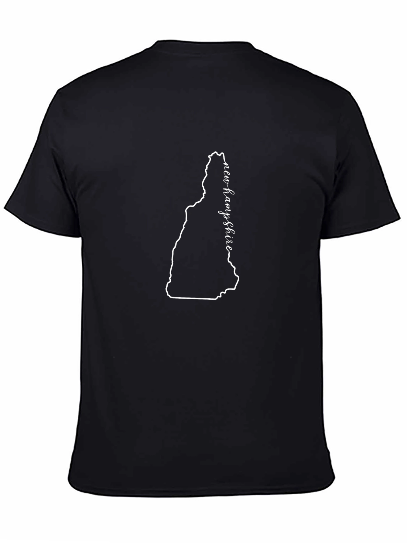 New Hampshire State Outline T-Shirt