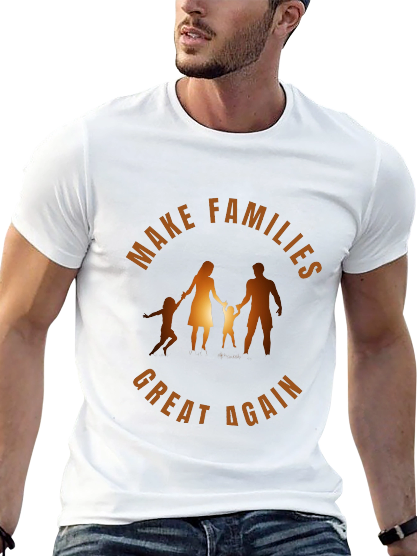 Make Families Great Again Graphic Tee