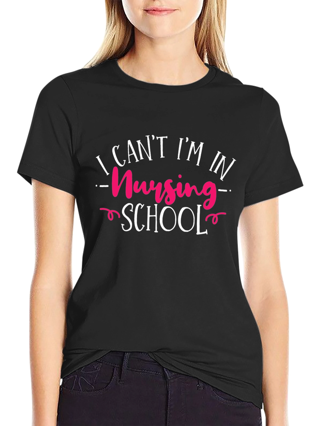 Nursing School T-Shirt - Funny Student Tee