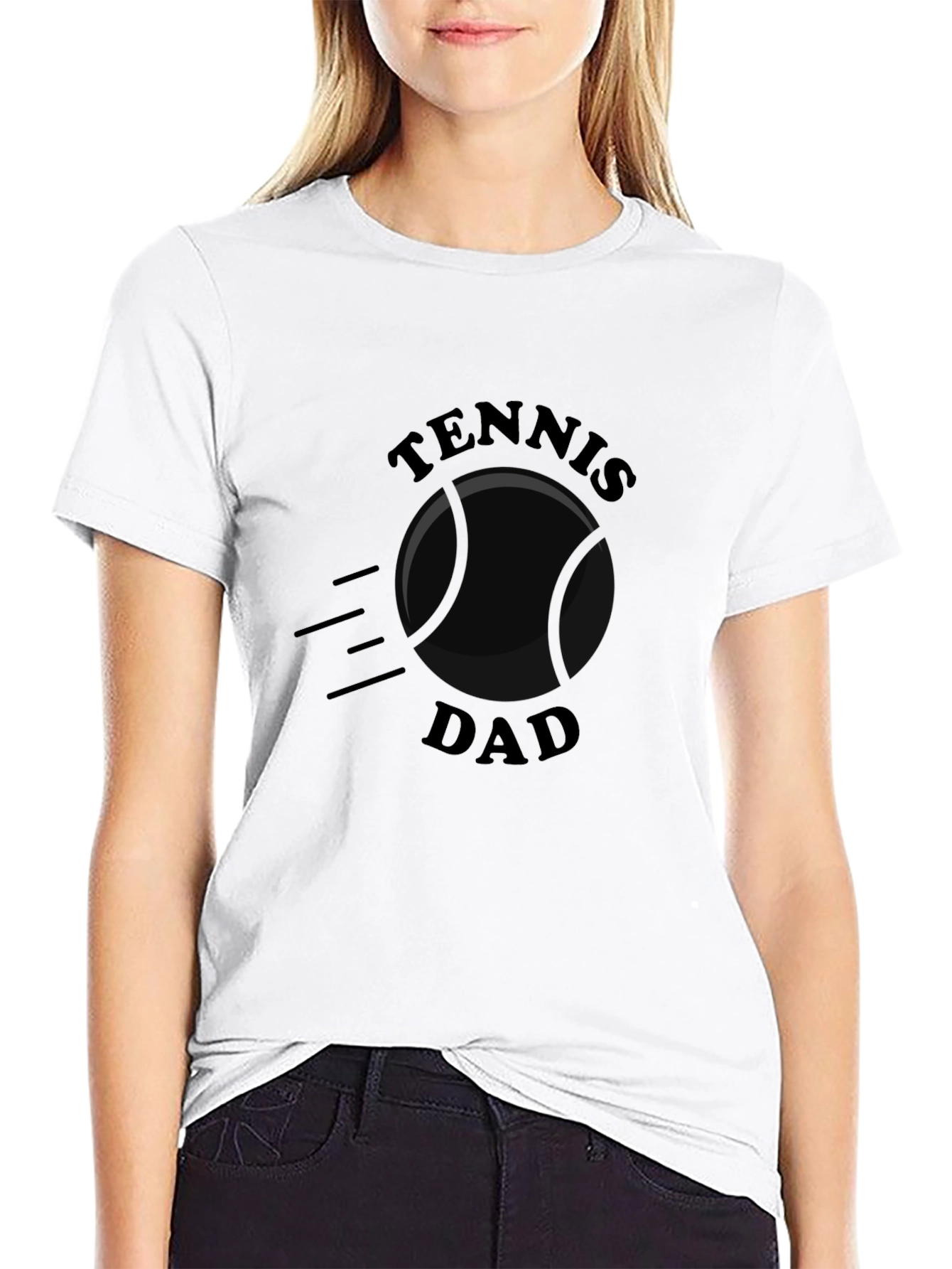 Tennis Dad Graphic T-Shirt