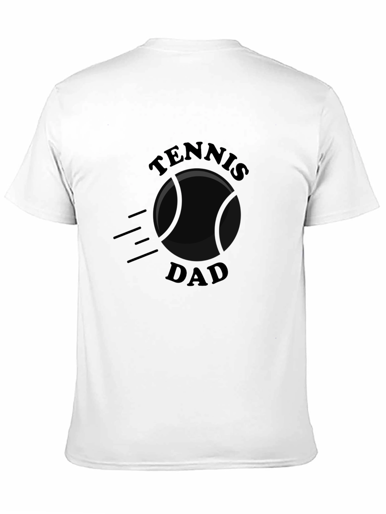 Tennis Dad Graphic T-Shirt