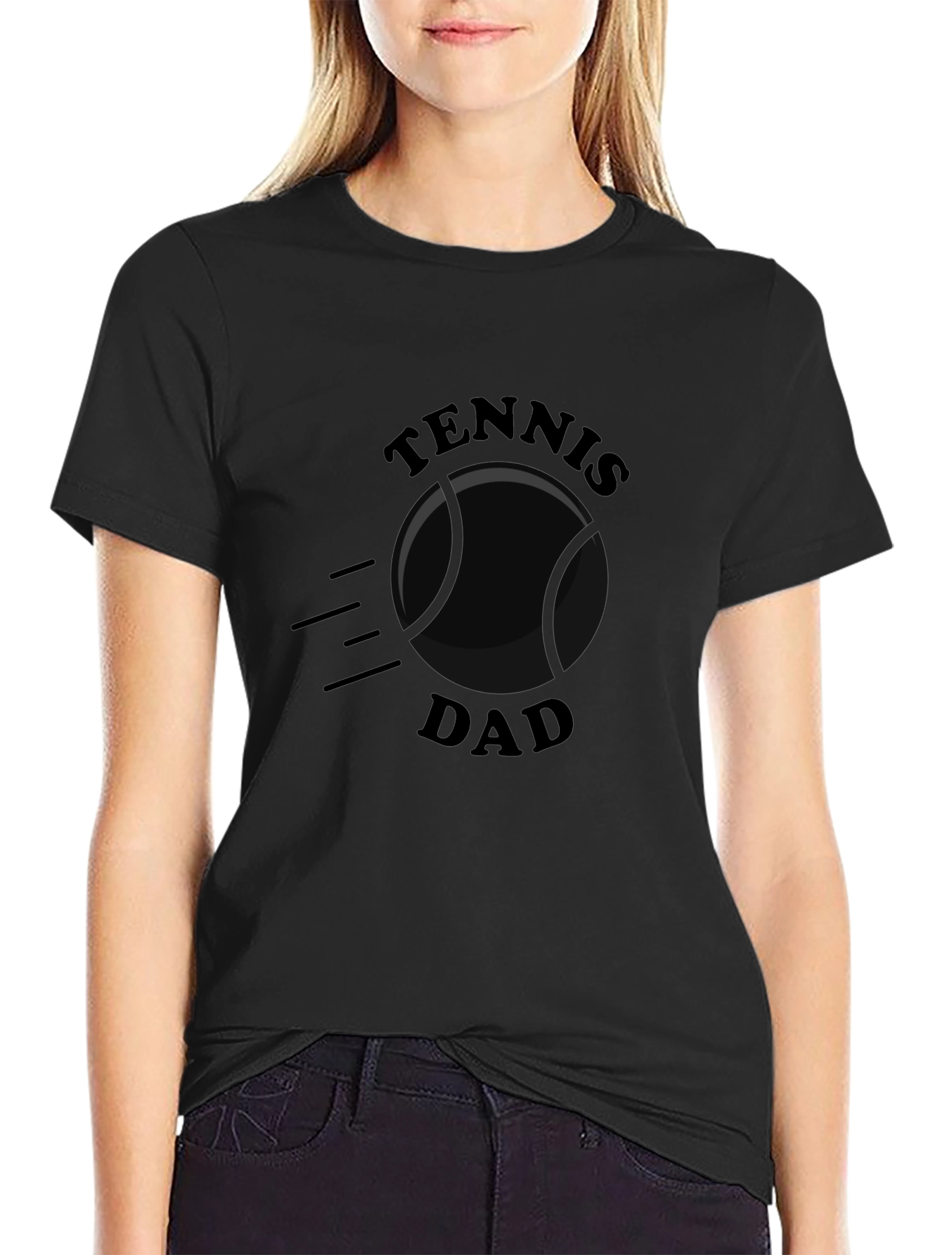 Tennis Dad Graphic T-Shirt