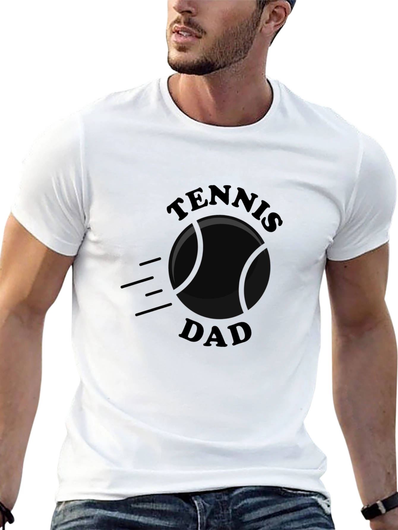 Tennis Dad Graphic T-Shirt