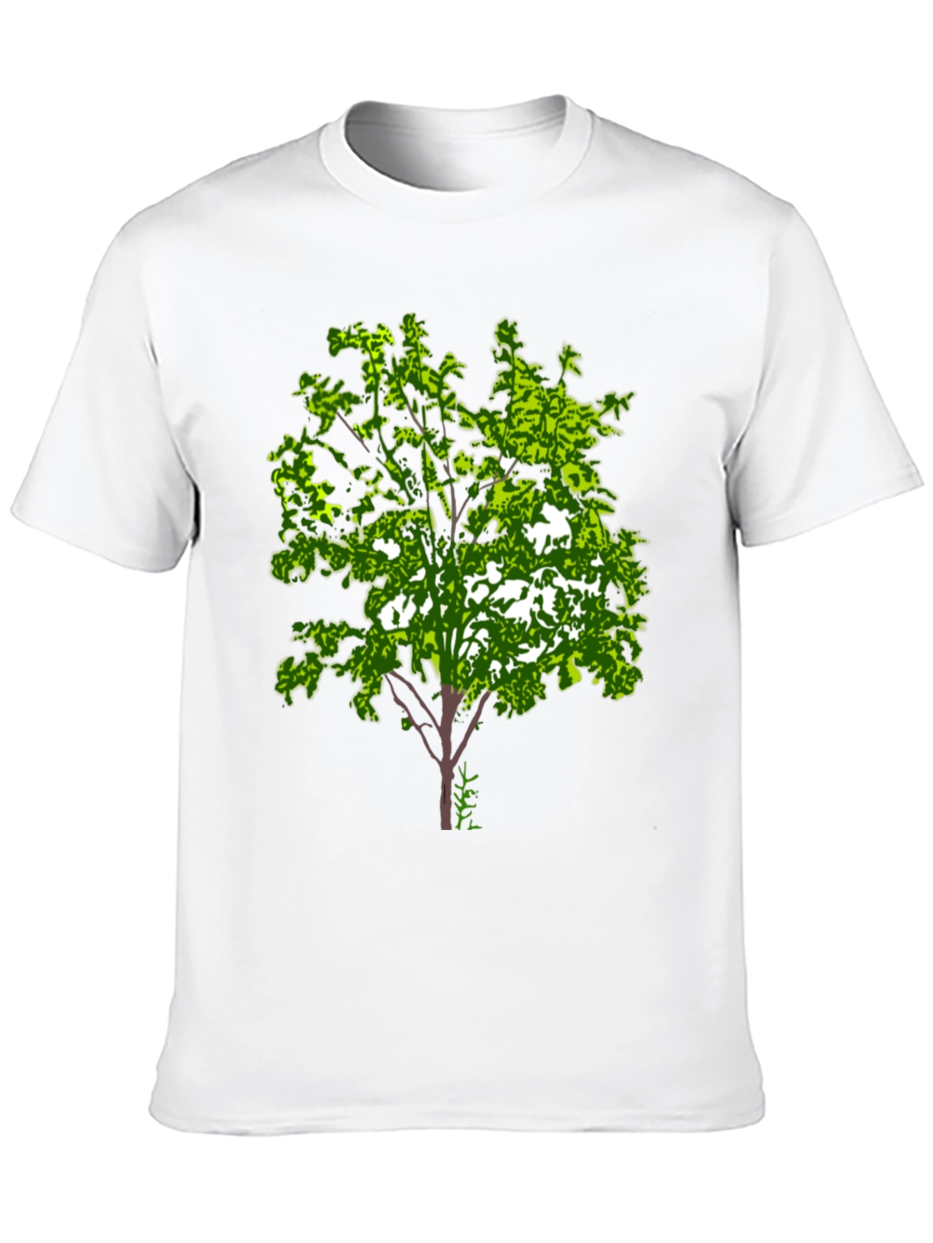 Arboreal Graphic Tee - Black Cotton Blend