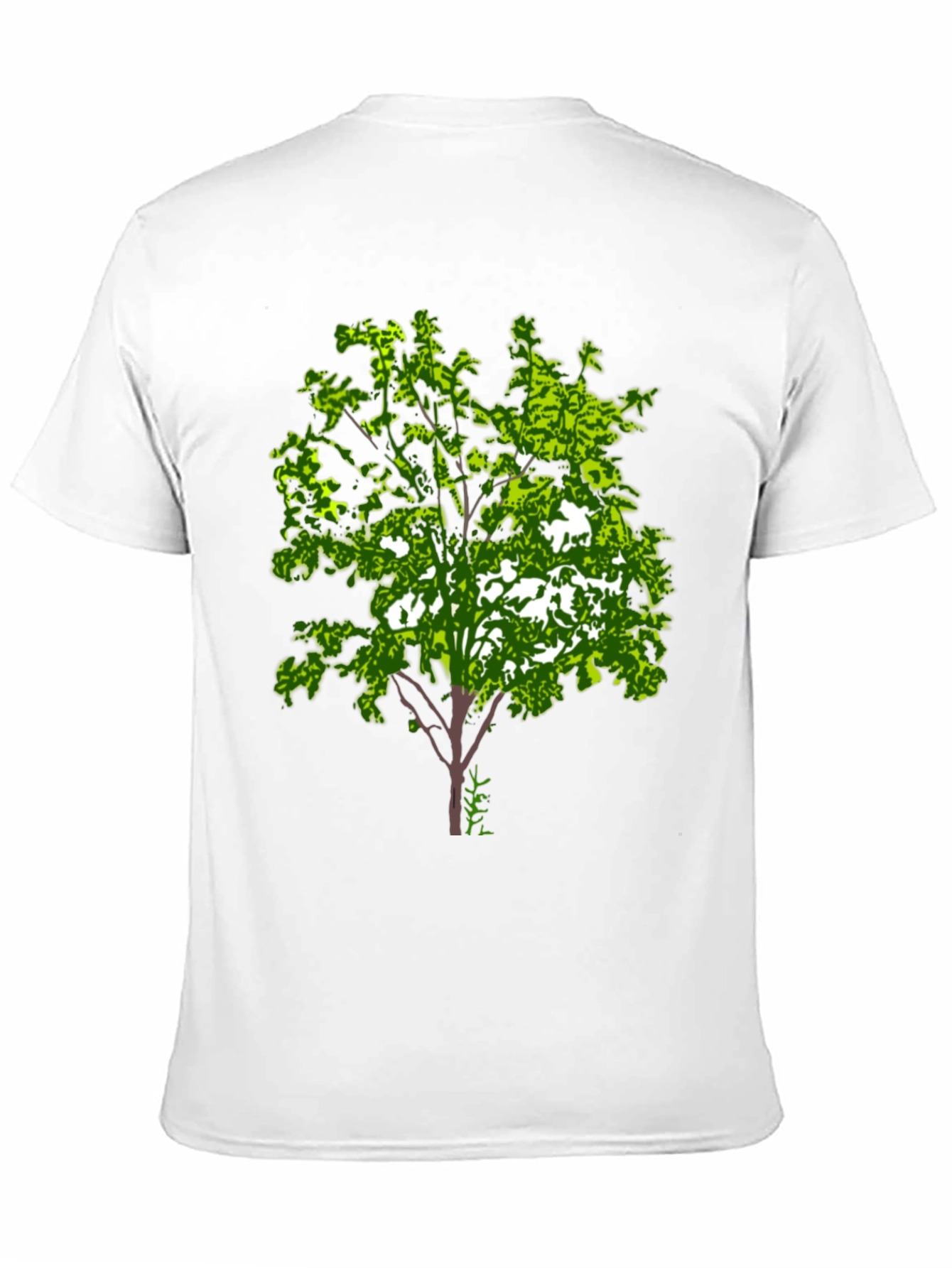 Arboreal Graphic Tee - Black Cotton Blend