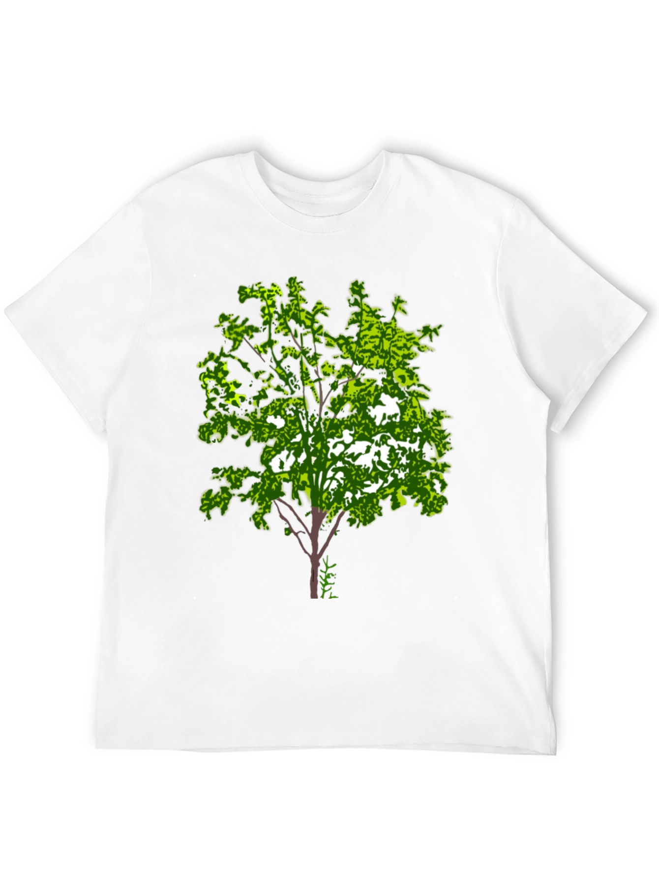Arboreal Graphic Tee - Black Cotton Blend