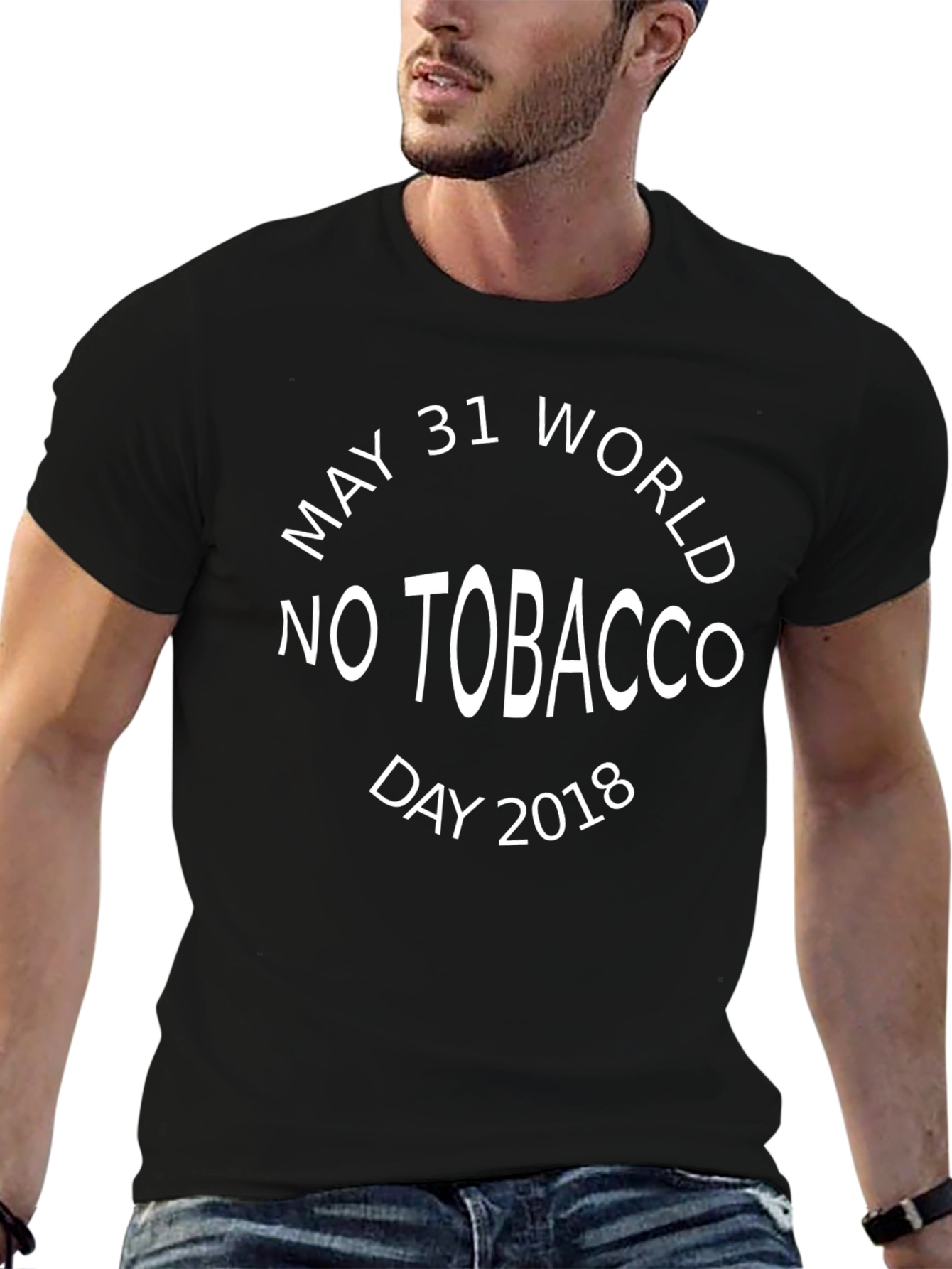 No Tobacco Day 2018 T-Shirt