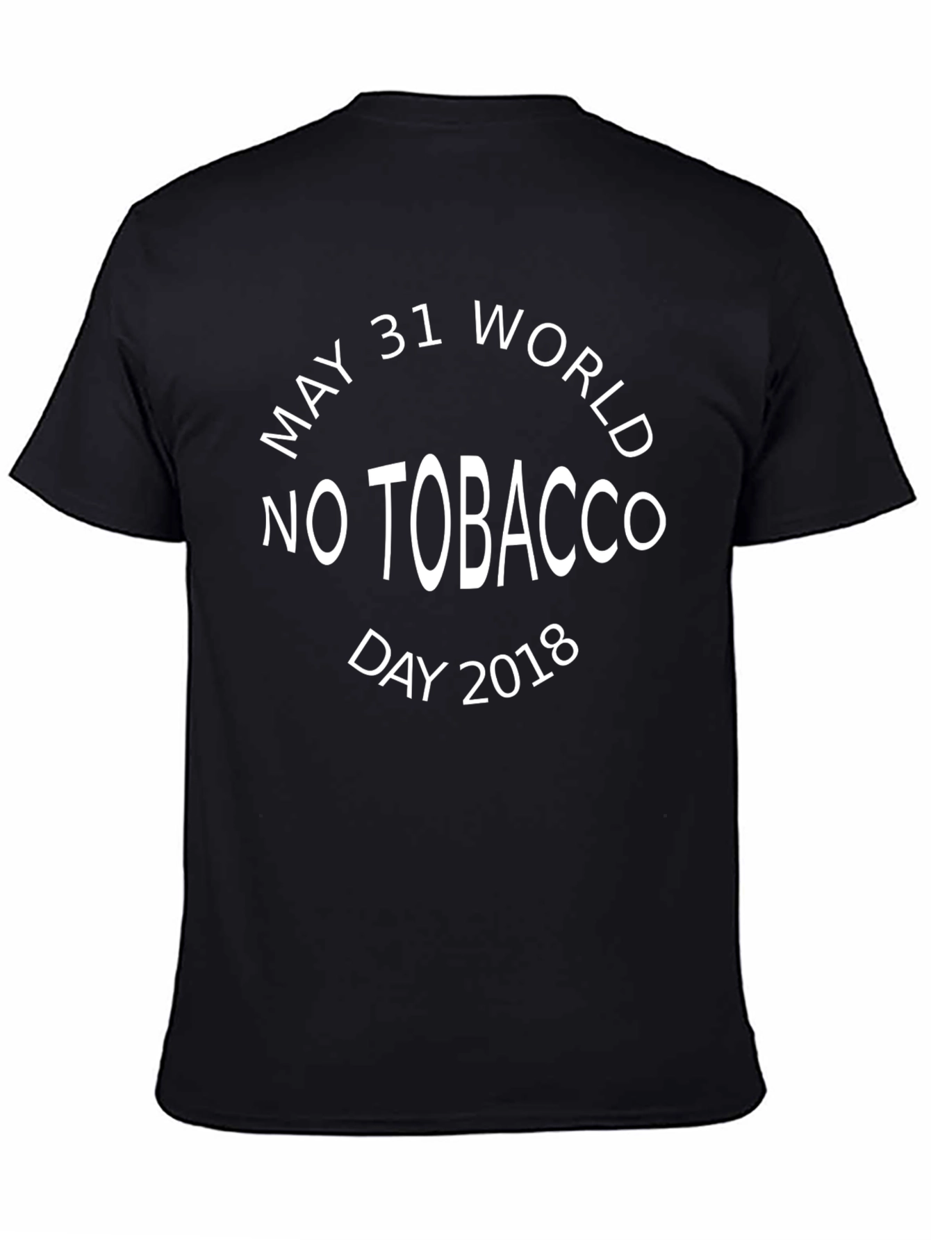 No Tobacco Day 2018 T-Shirt