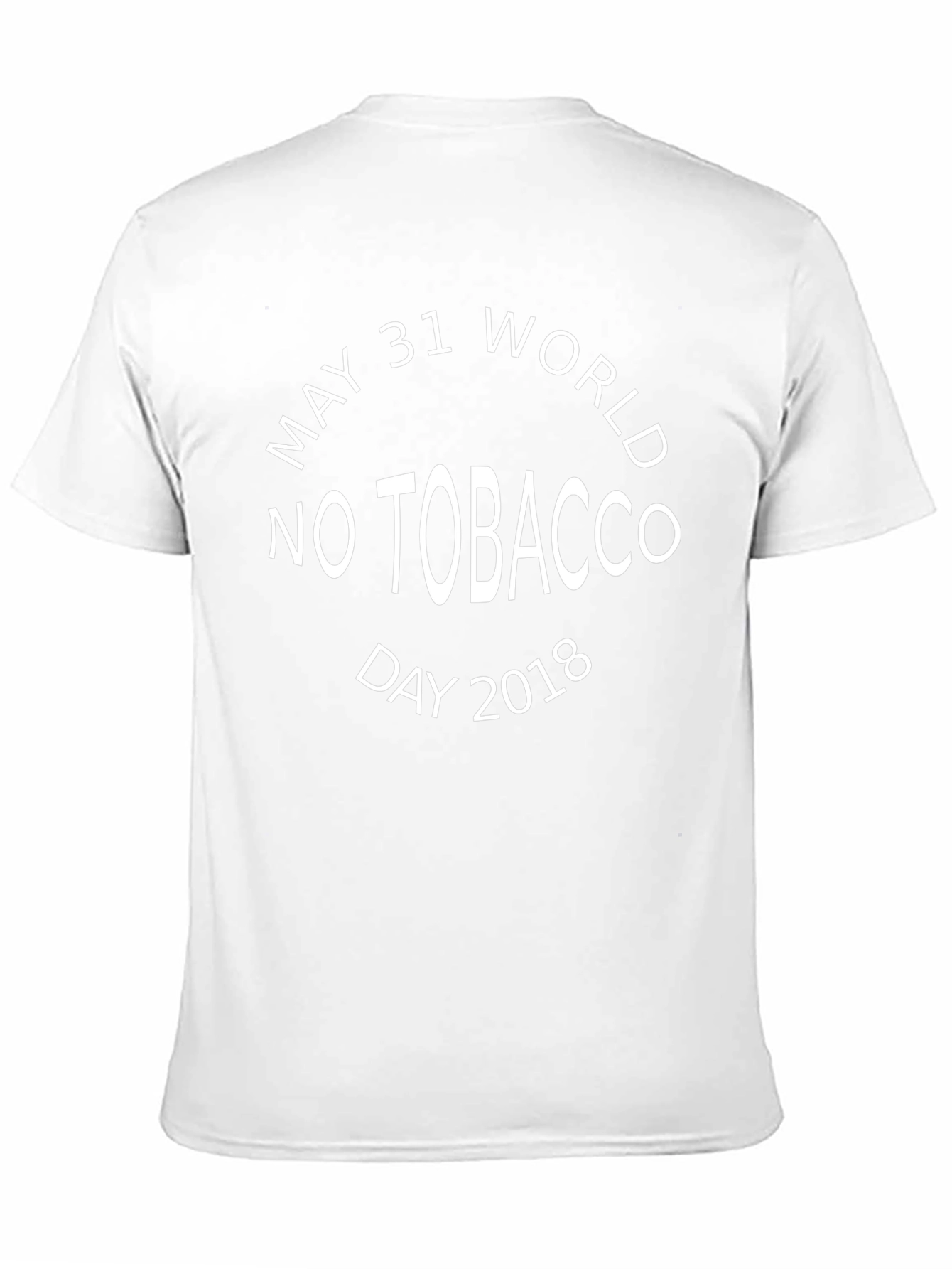 No Tobacco Day 2018 T-Shirt
