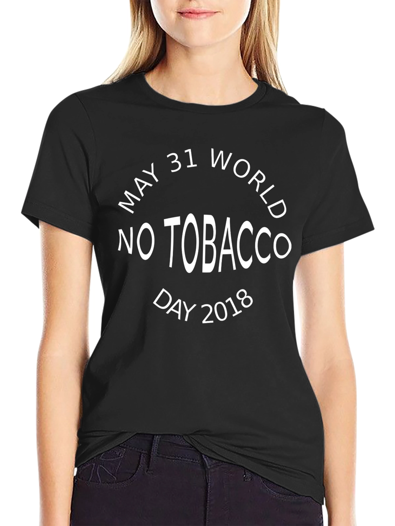 No Tobacco Day 2018 T-Shirt