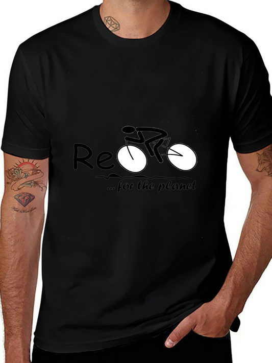 Eco-Friendly Cycling T-Shirt