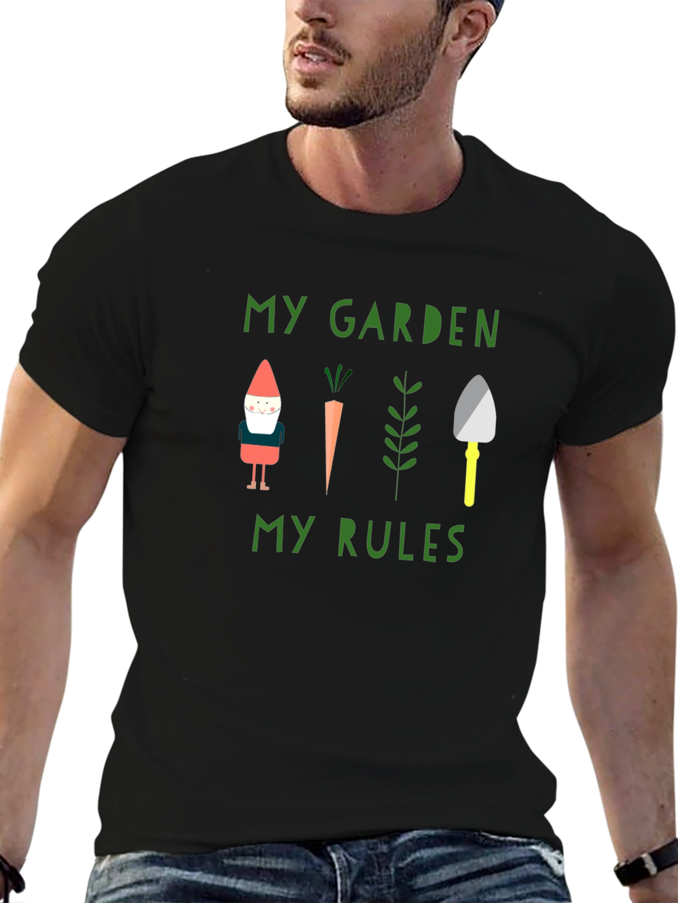 My Garden My Rules Graphic Tee