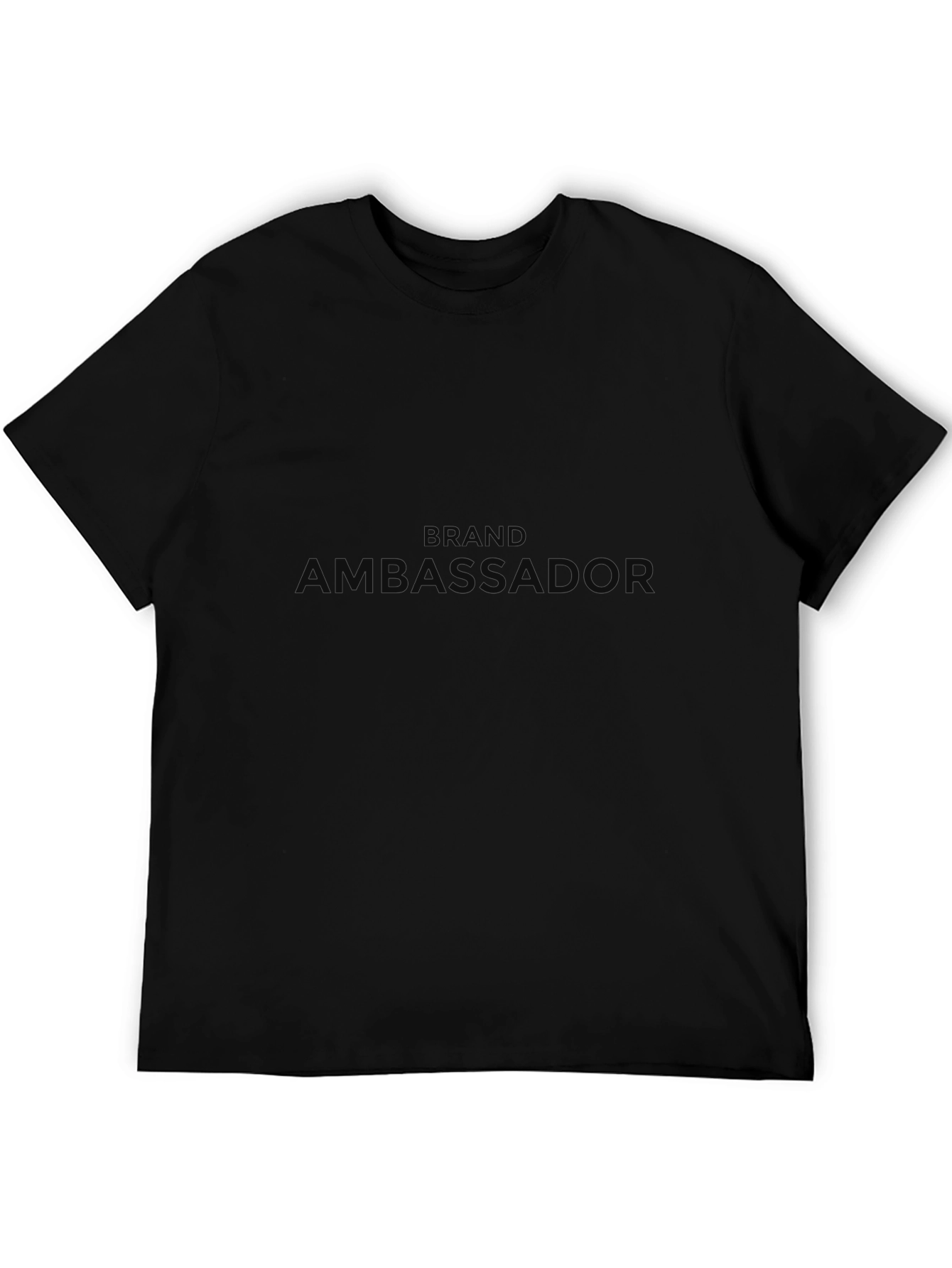 Brand Ambassador Black T-Shirt