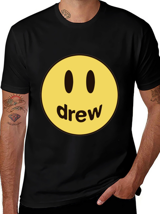 Drew House Smiley Face Black T-Shirt