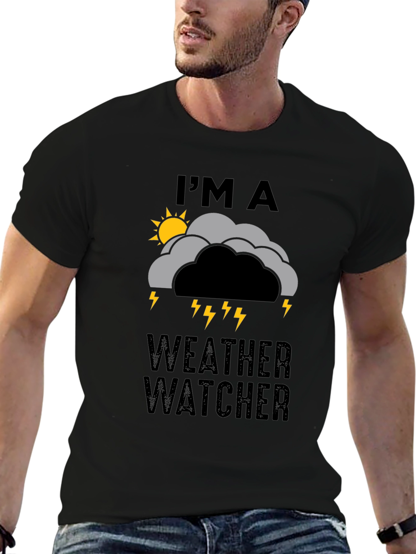 Im A Weather Watcher Graphic Tee
