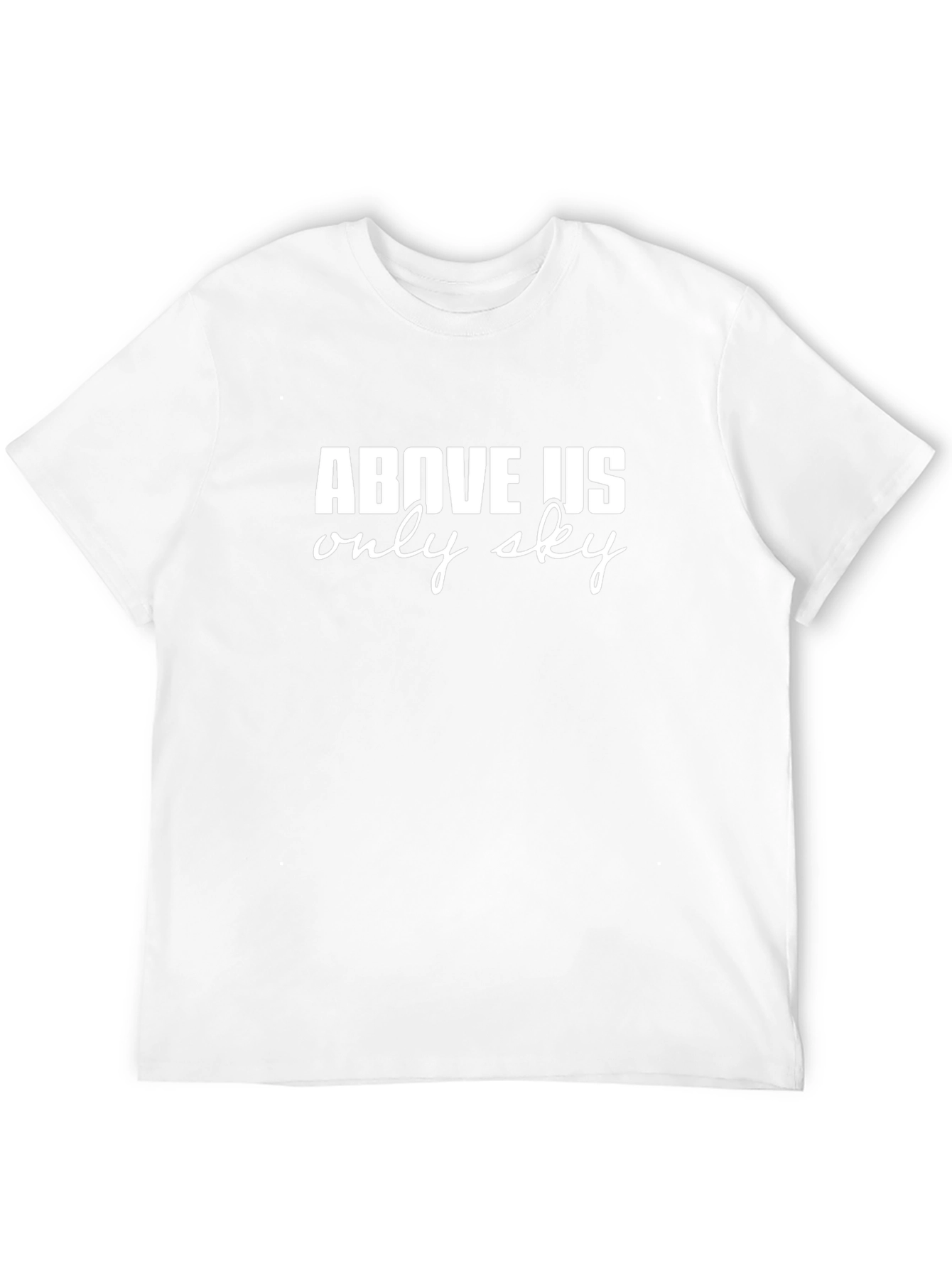 Above Us Only Sky Graphic Tee
