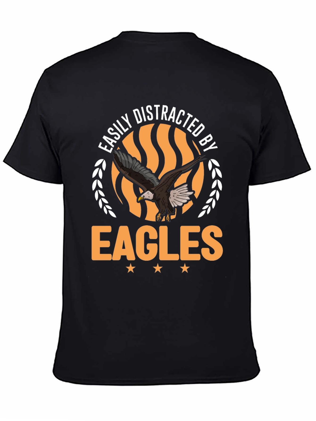 Easily Distracted by Eagles Graphic T-Shirt