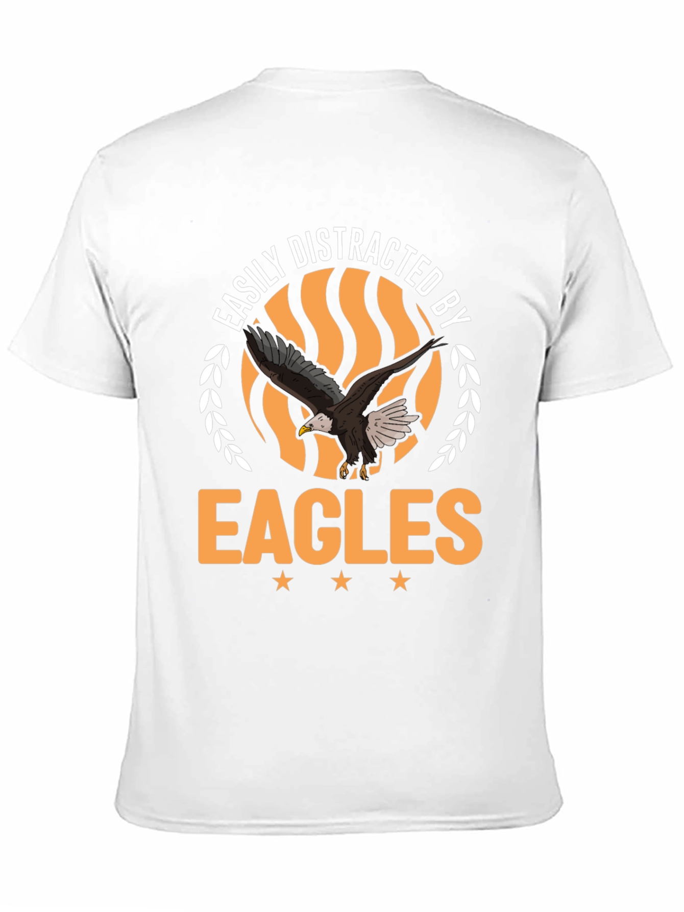 Easily Distracted by Eagles Graphic T-Shirt