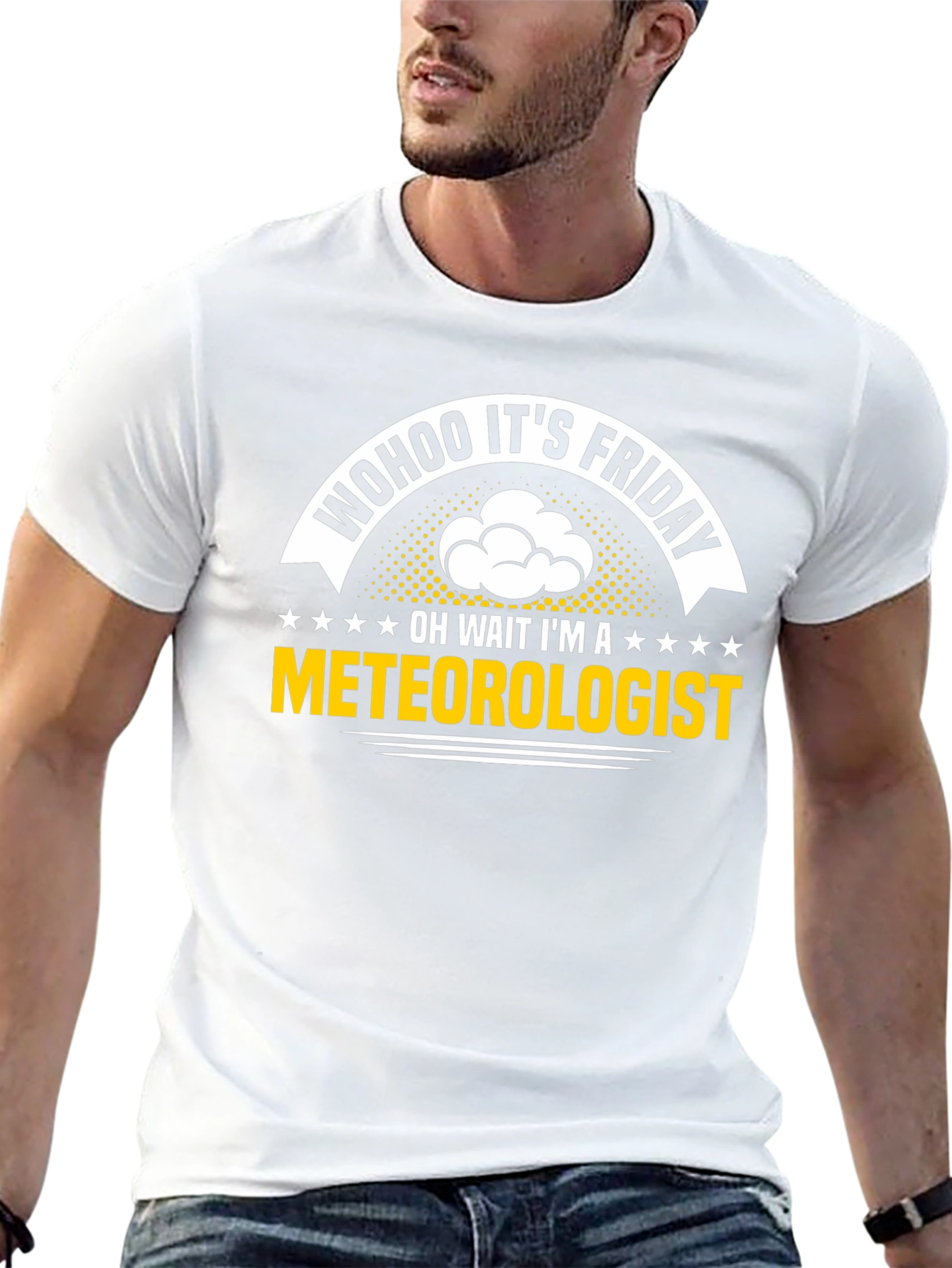 Funny Meteorologist Friday T-Shirt