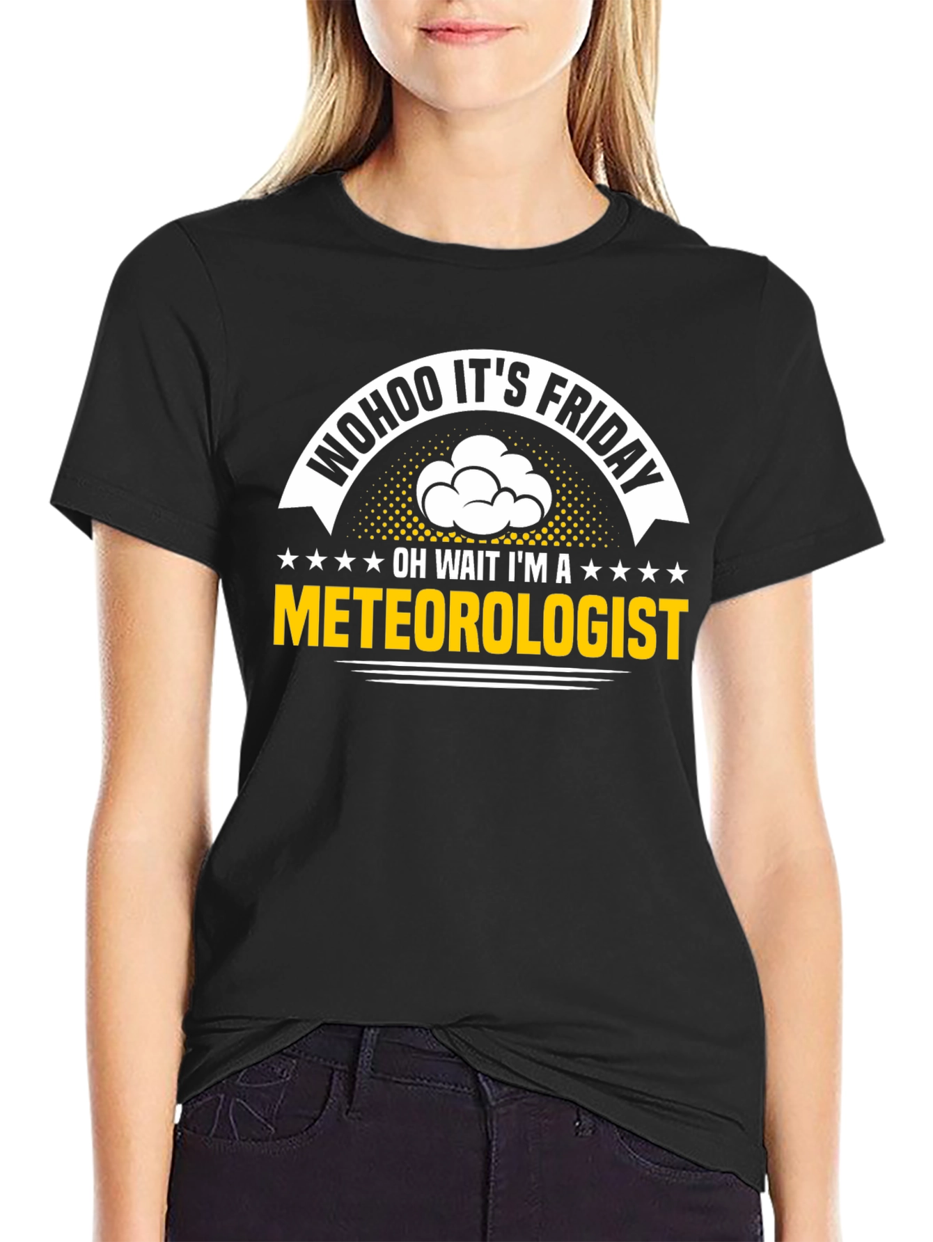 Funny Meteorologist Friday T-Shirt