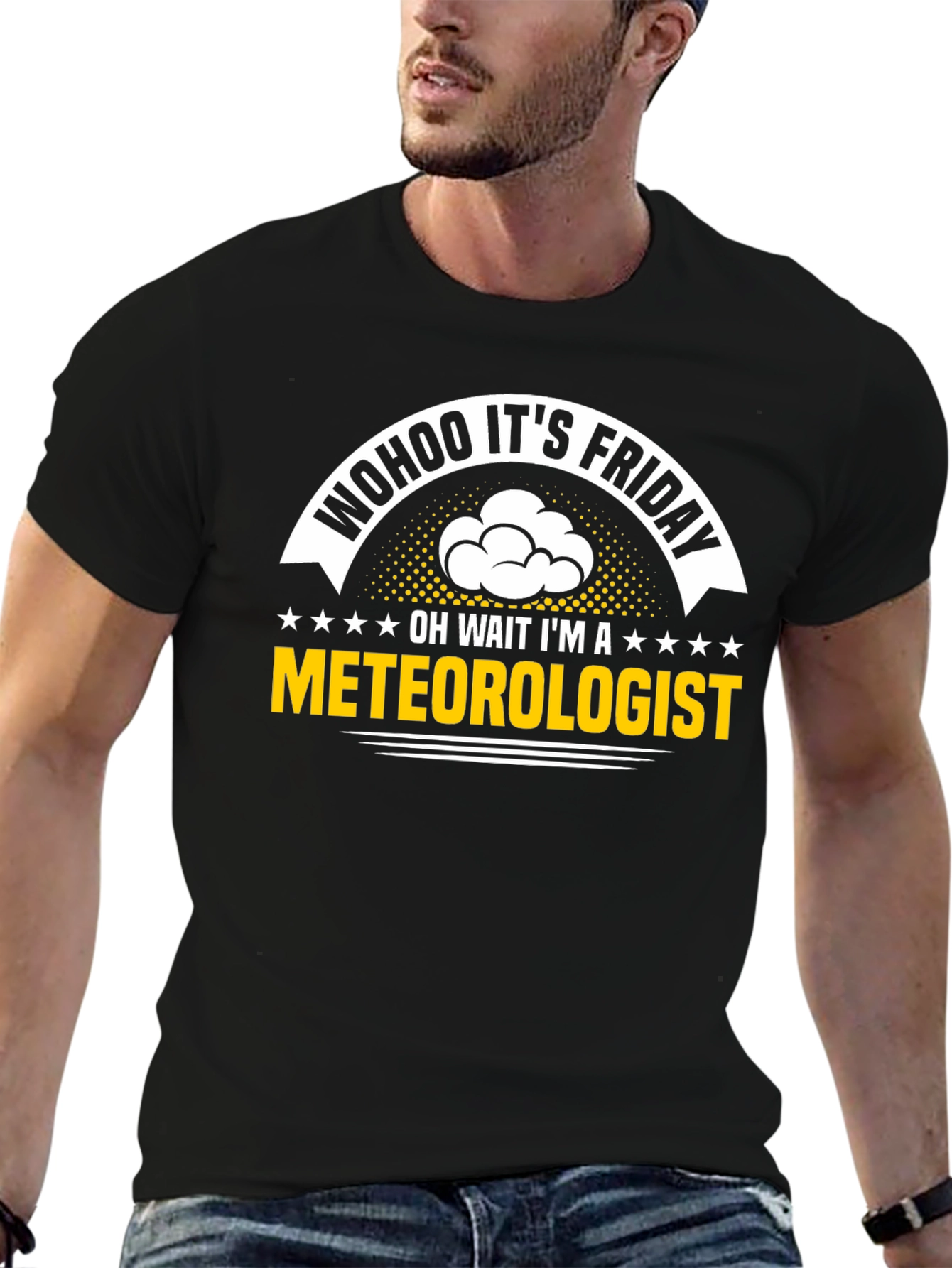 Funny Meteorologist Friday T-Shirt
