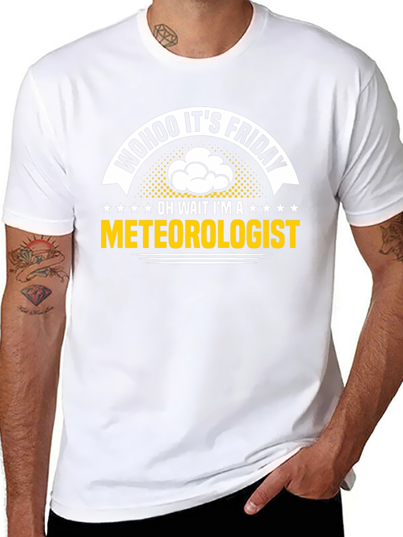 Funny Meteorologist Friday T-Shirt