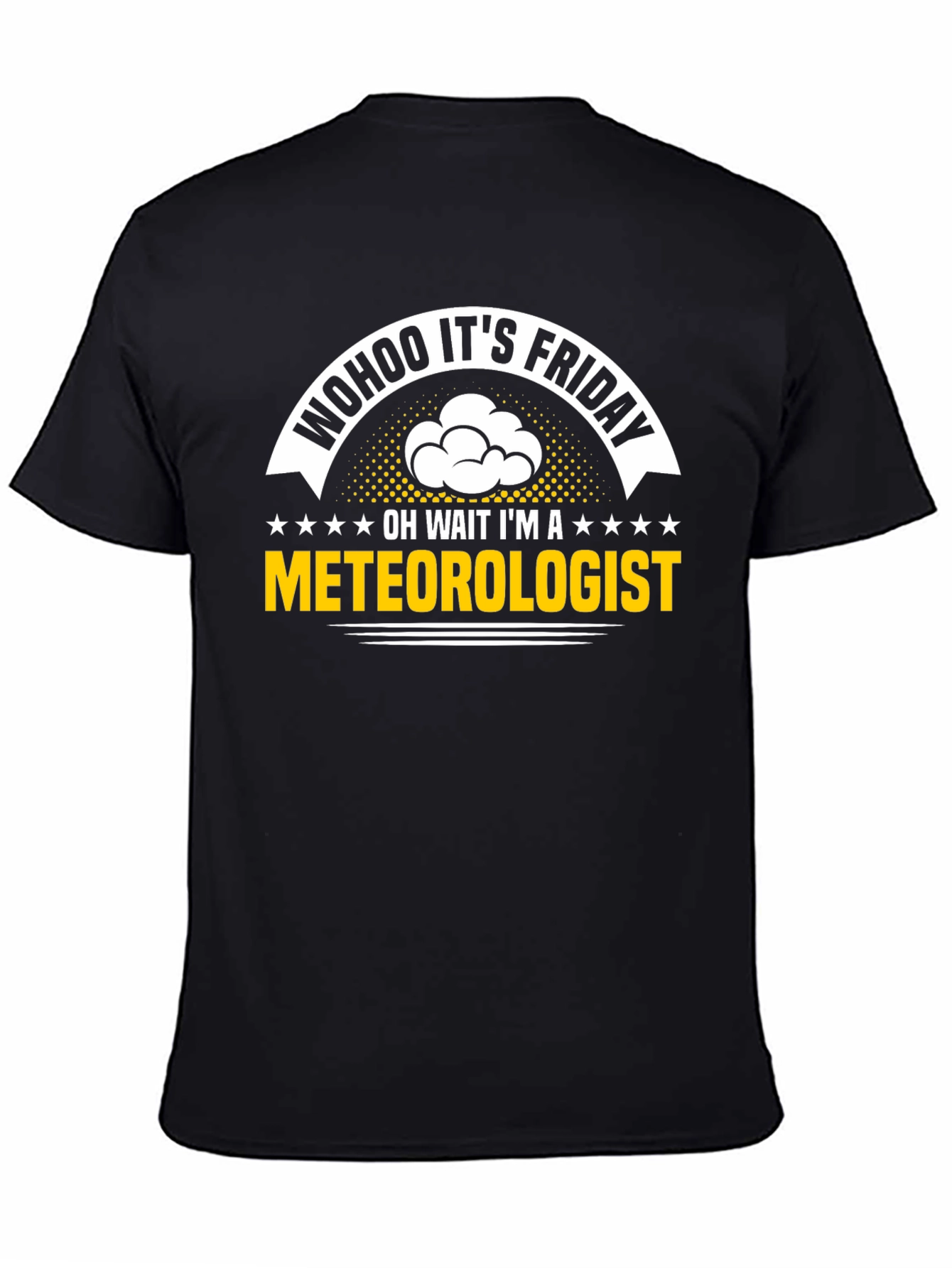 Funny Meteorologist Friday T-Shirt