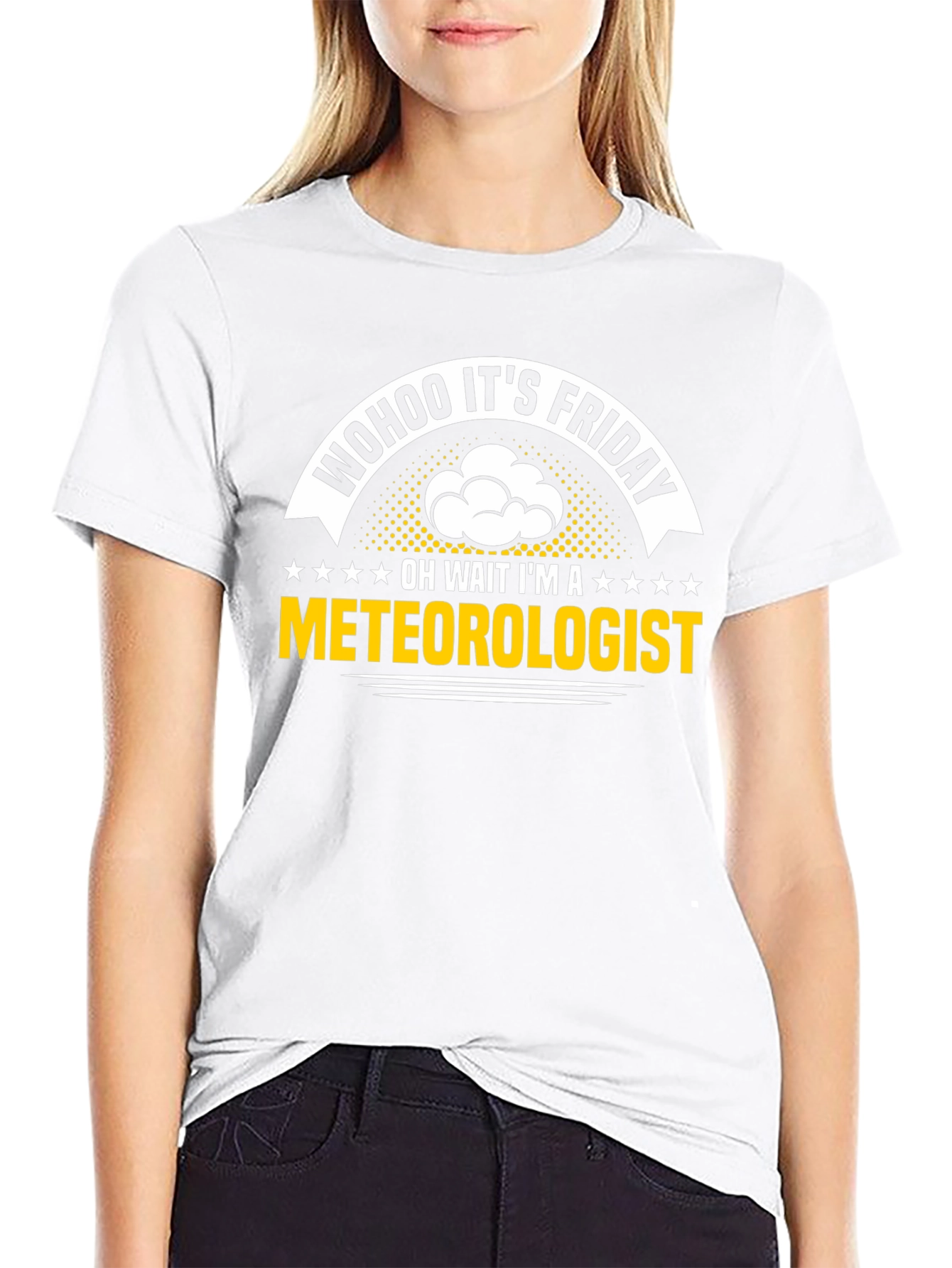 Funny Meteorologist Friday T-Shirt