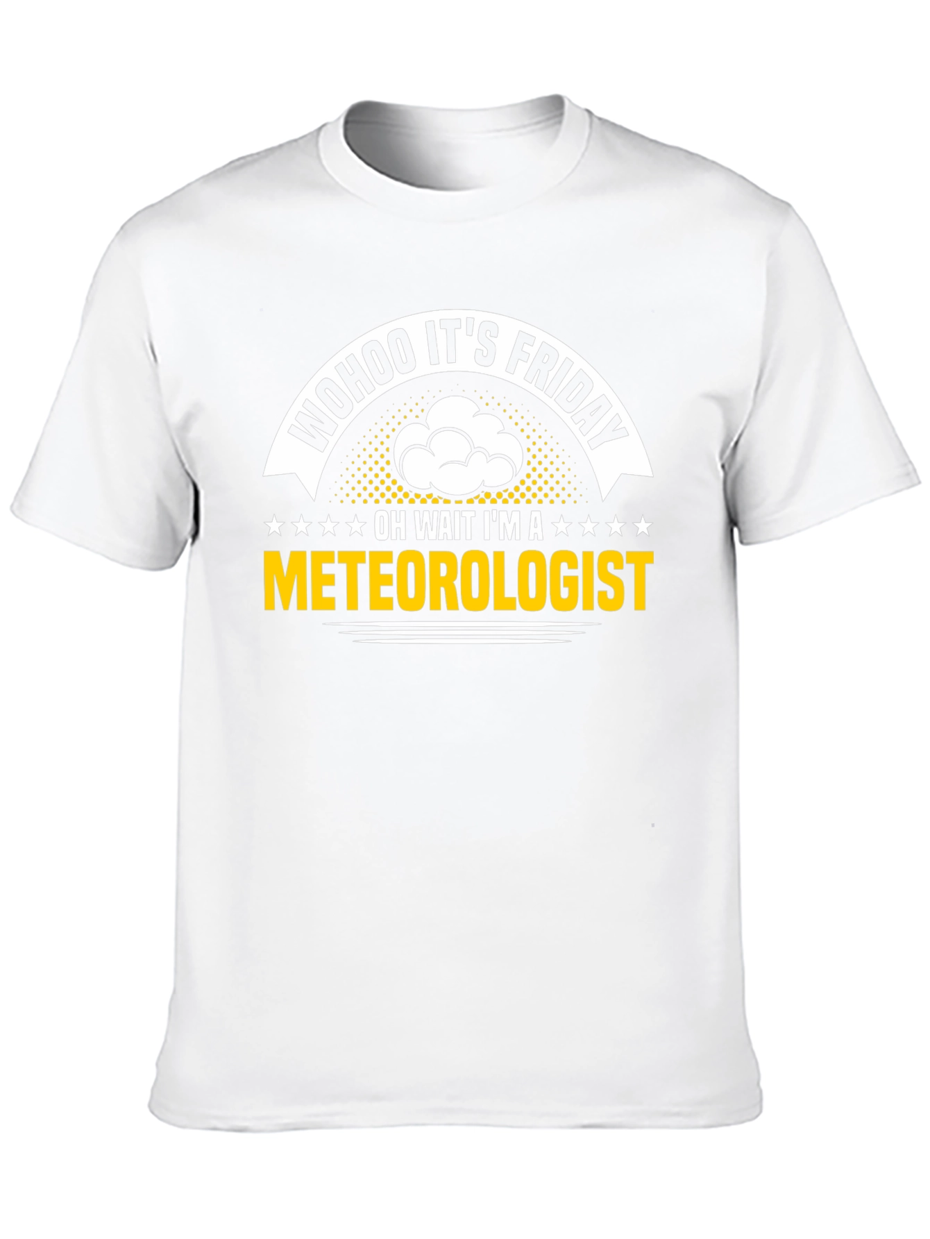 Funny Meteorologist Friday T-Shirt