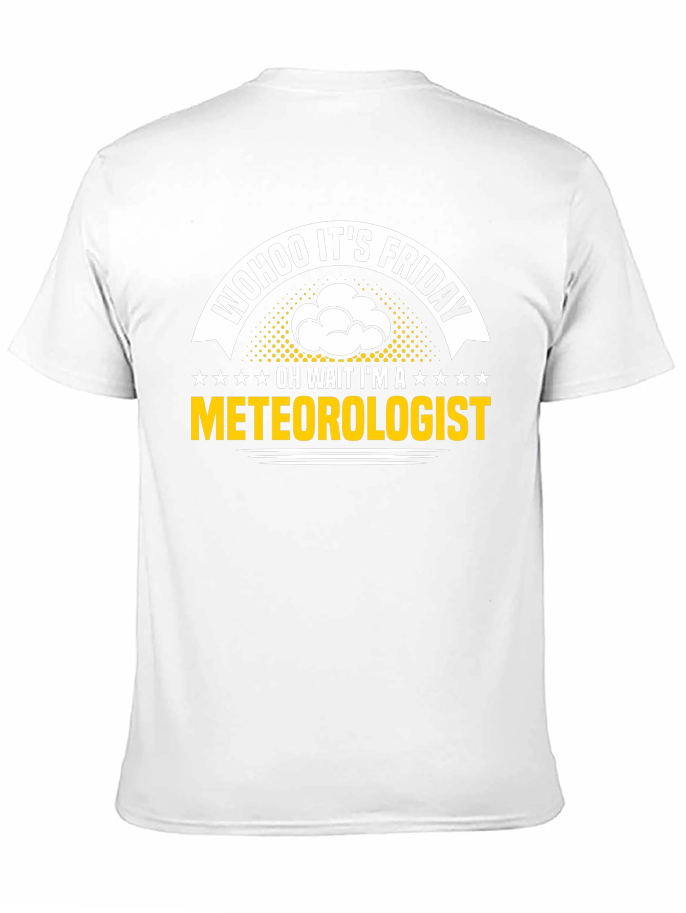 Funny Meteorologist Friday T-Shirt