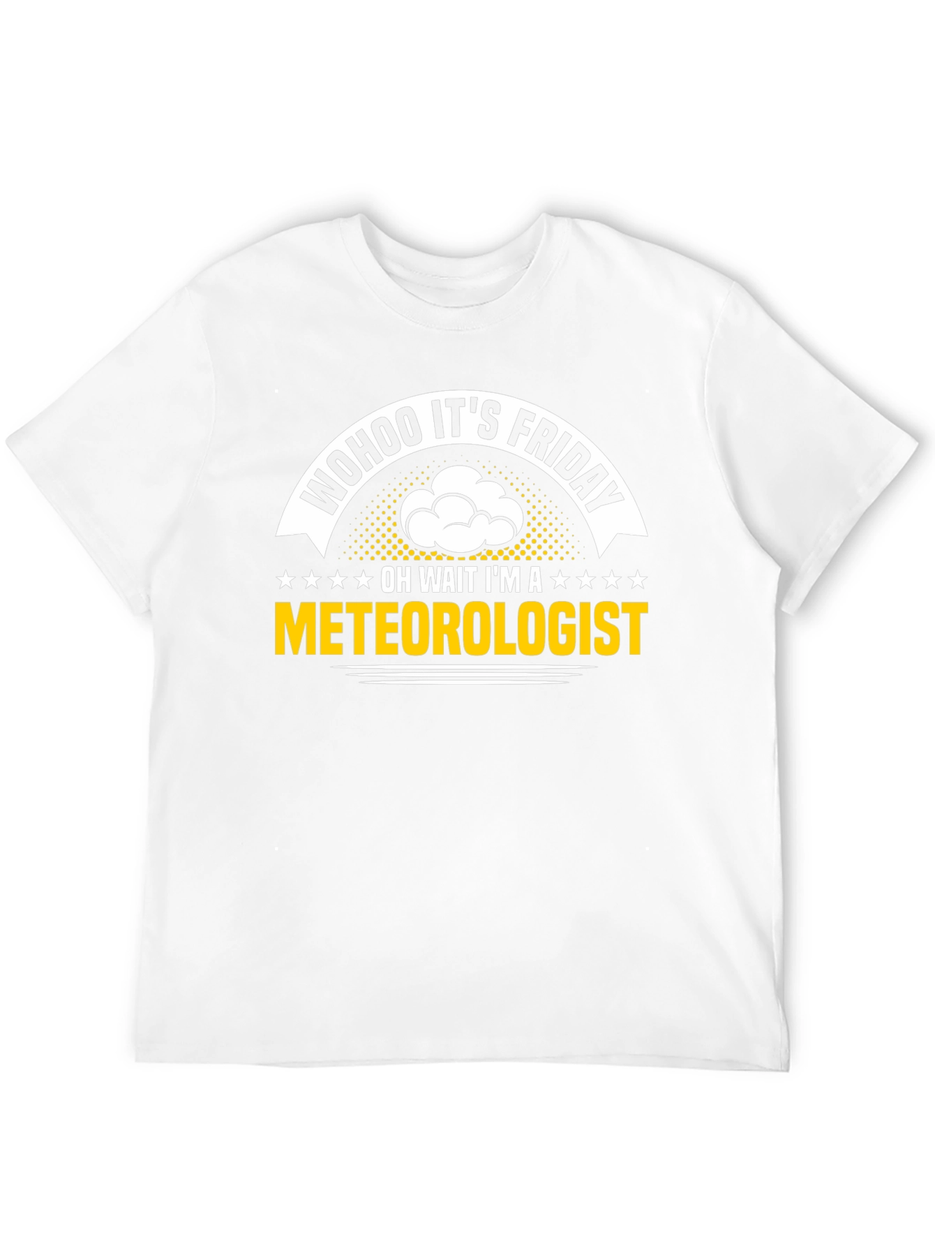 Funny Meteorologist Friday T-Shirt