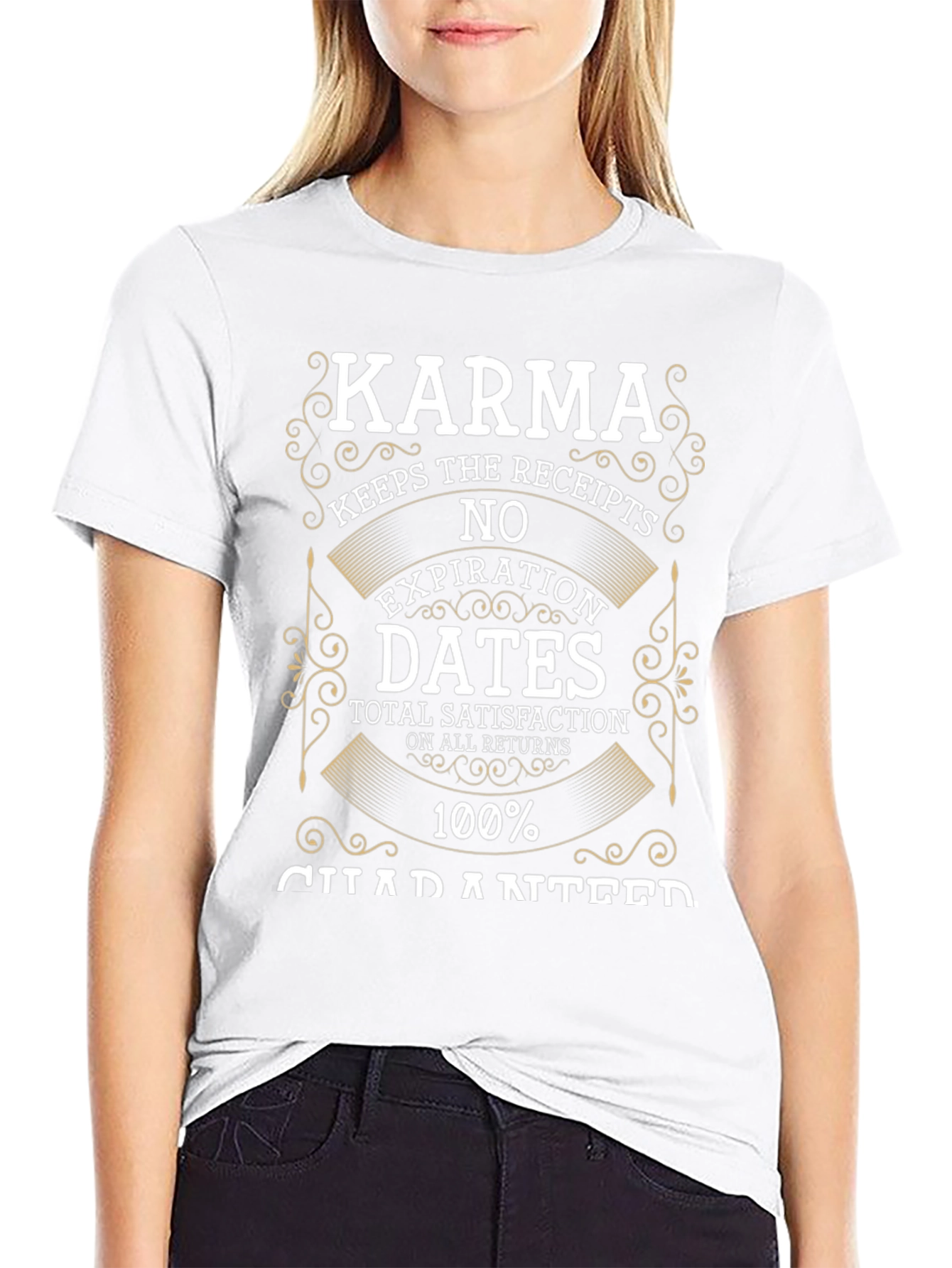 Karma Keeps The Receipts T-Shirt