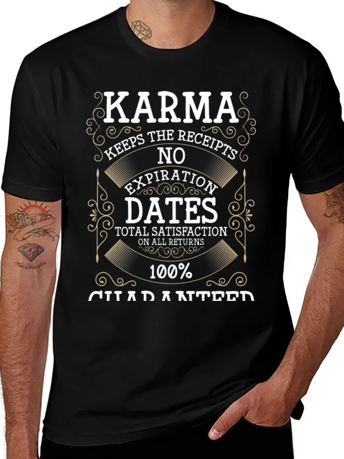 Karma Keeps The Receipts T-Shirt