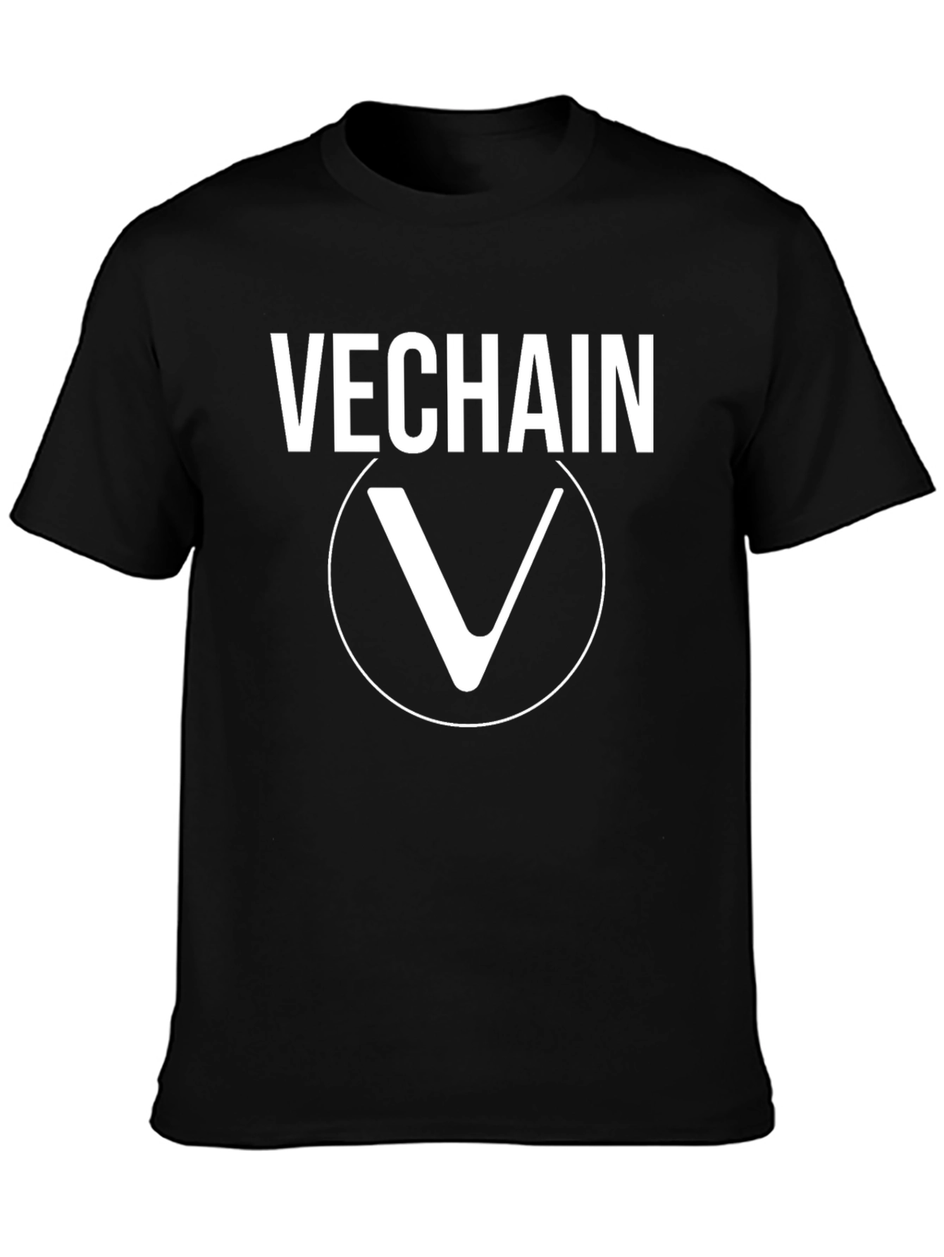 VeChain Crypto T-Shirt - Black