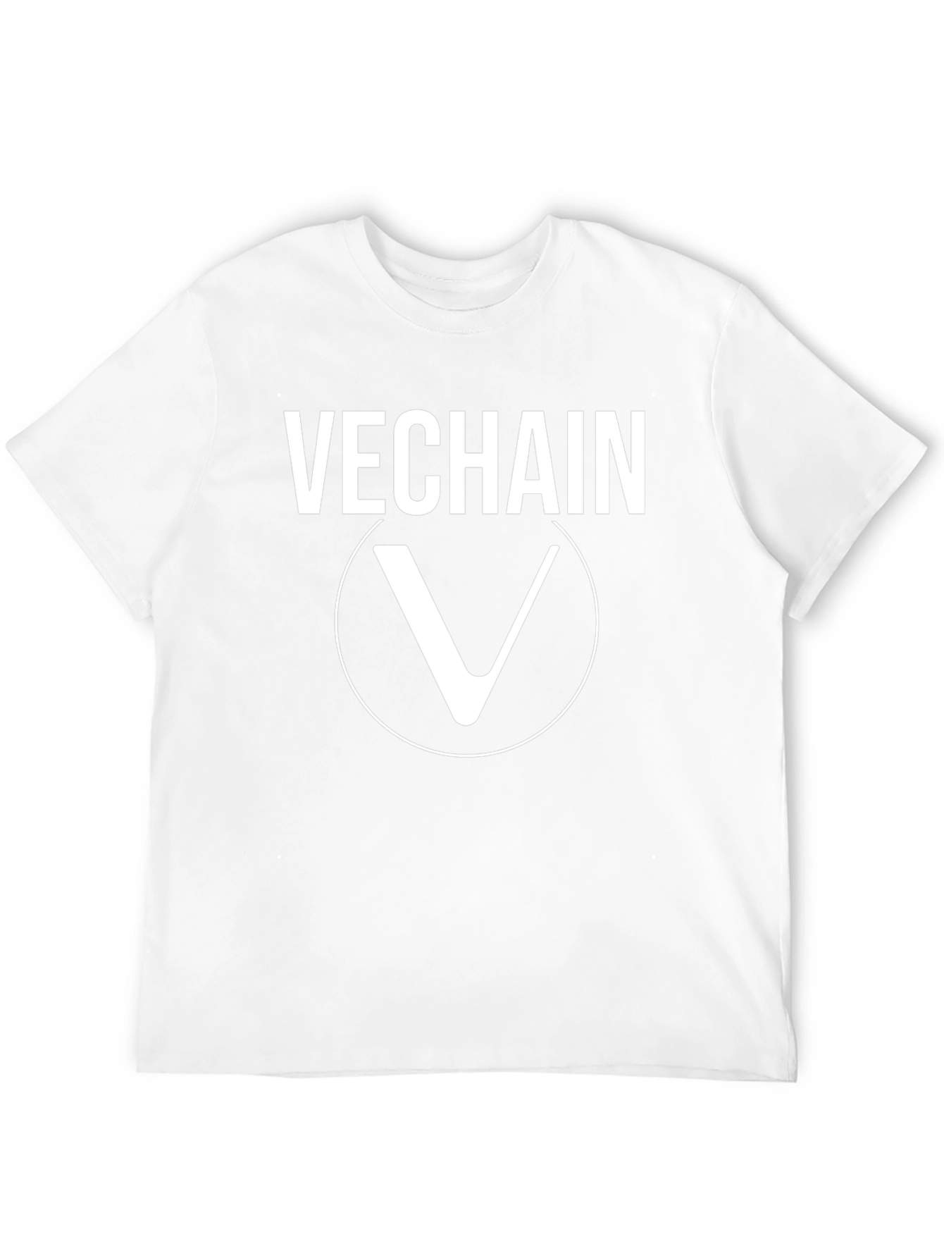 VeChain Crypto T-Shirt - Black