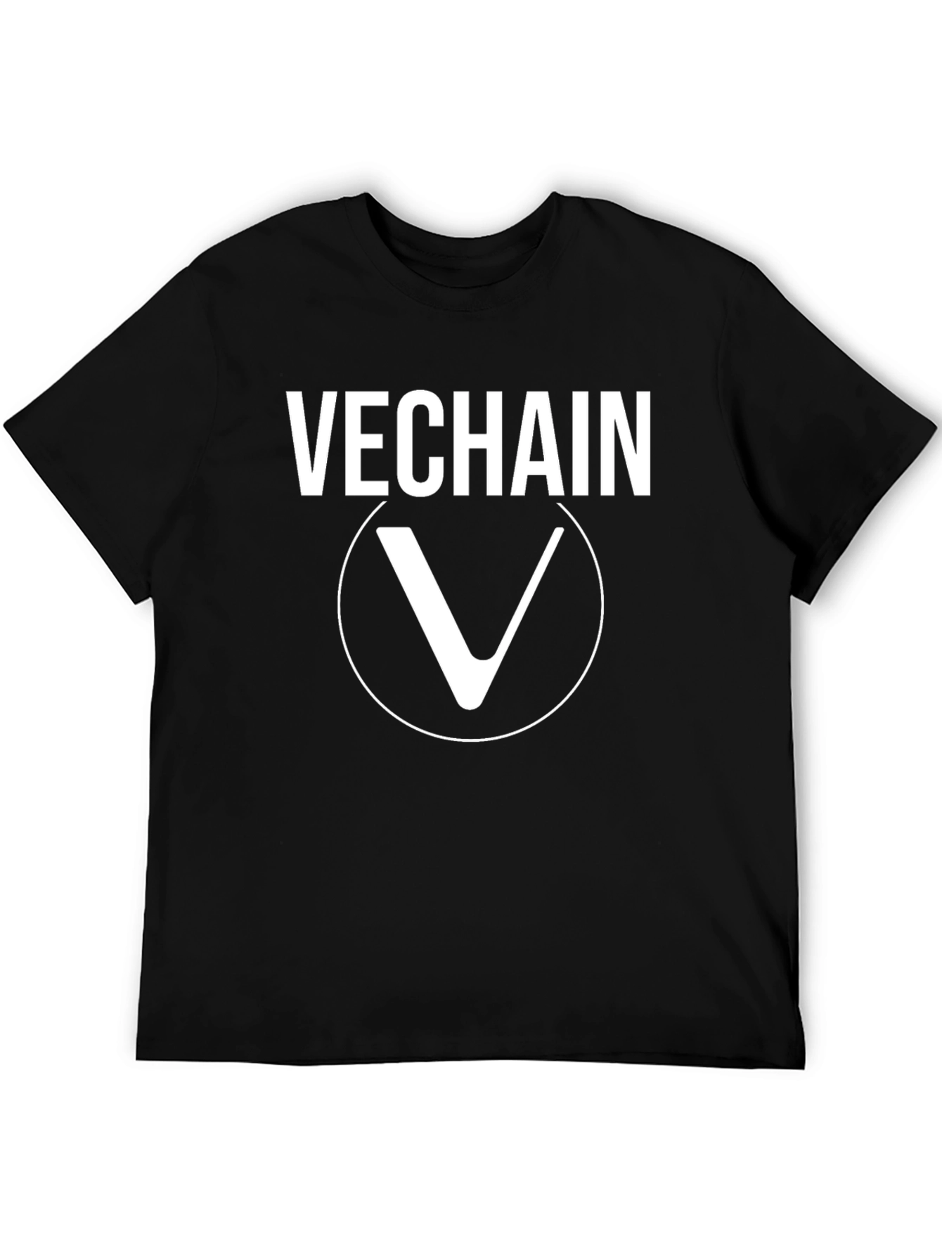 VeChain Crypto T-Shirt - Black