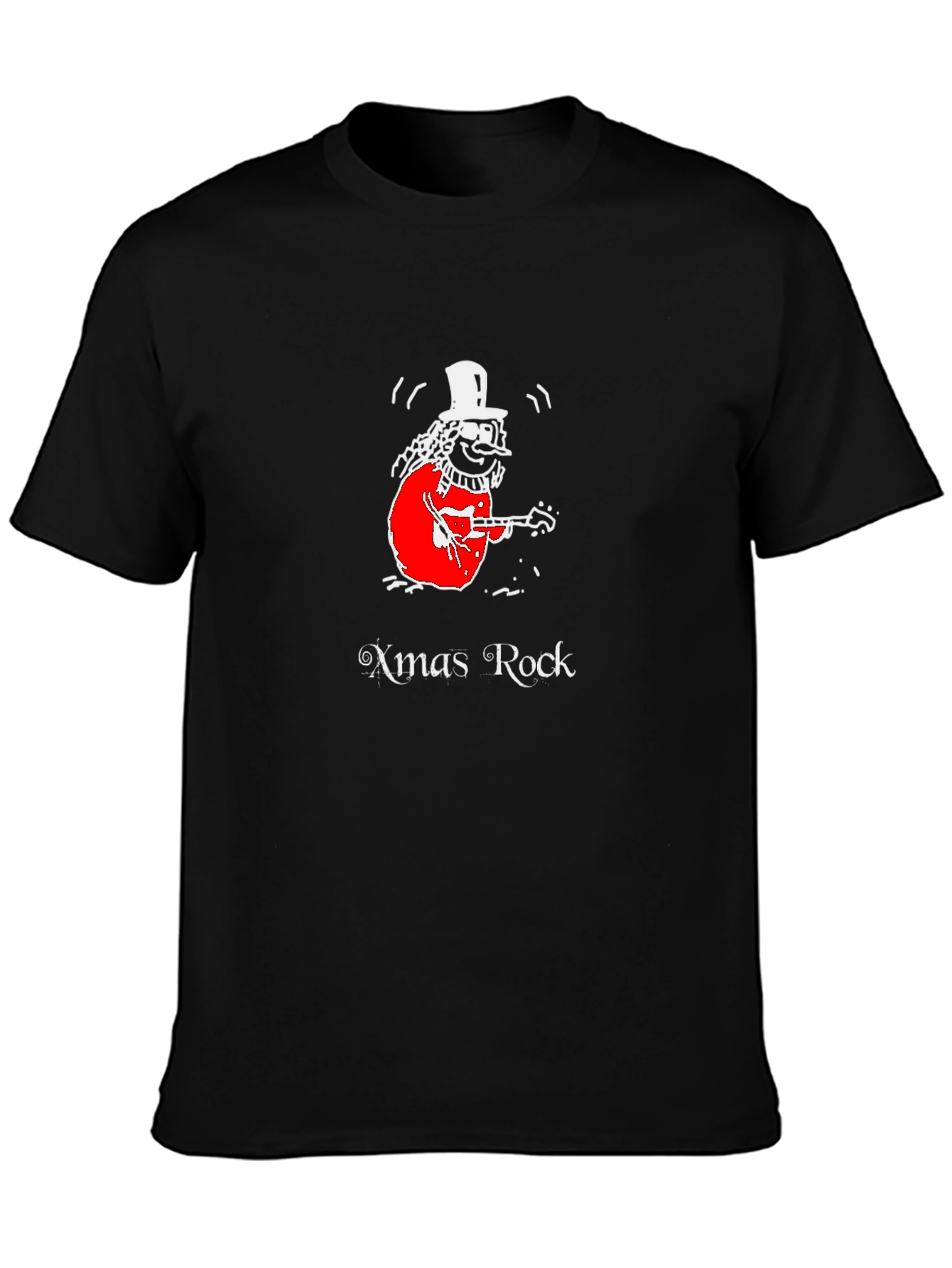 Xmas Rock Graphic Tee